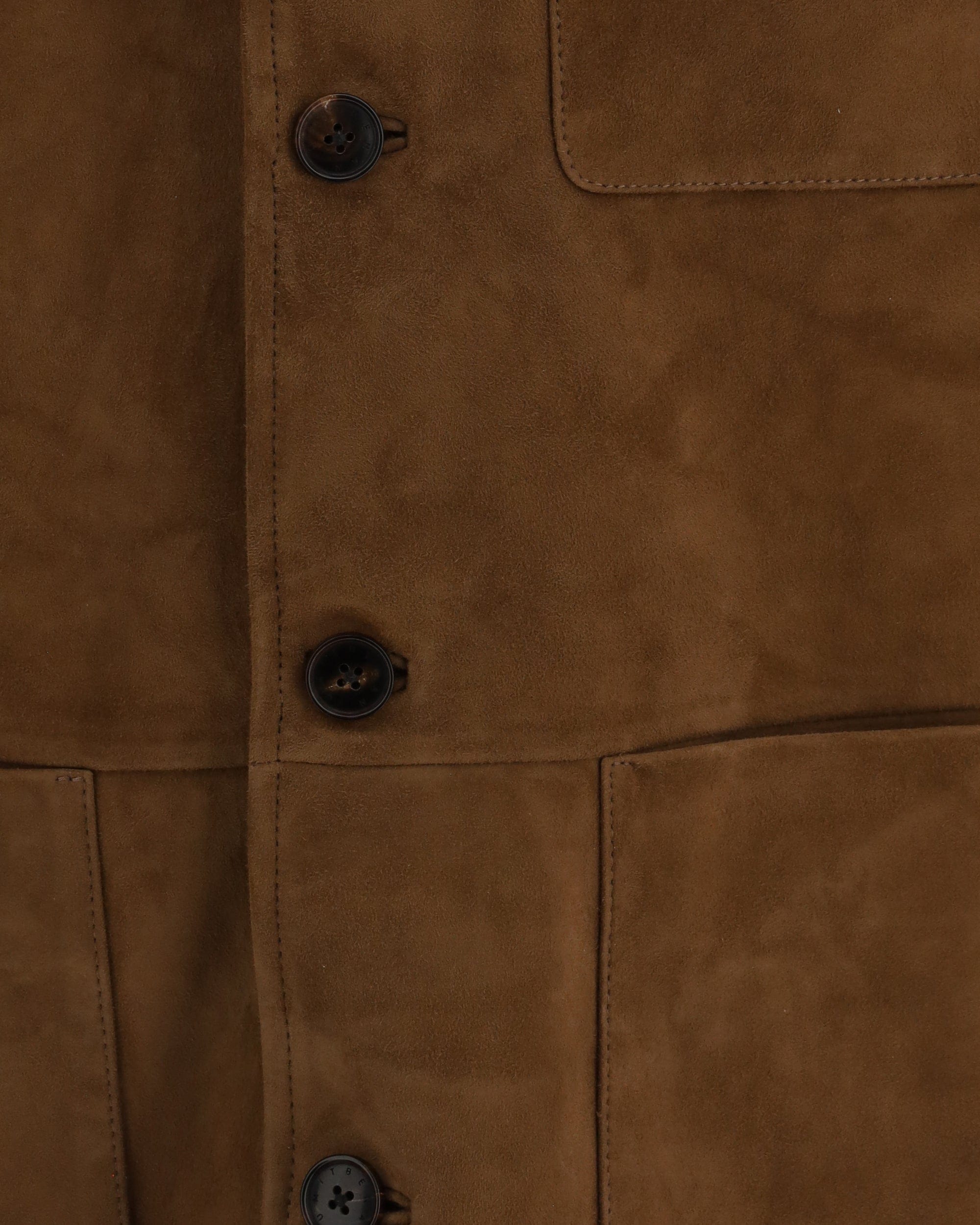Umit Benan Umit Benan Santiago Suede Jacket