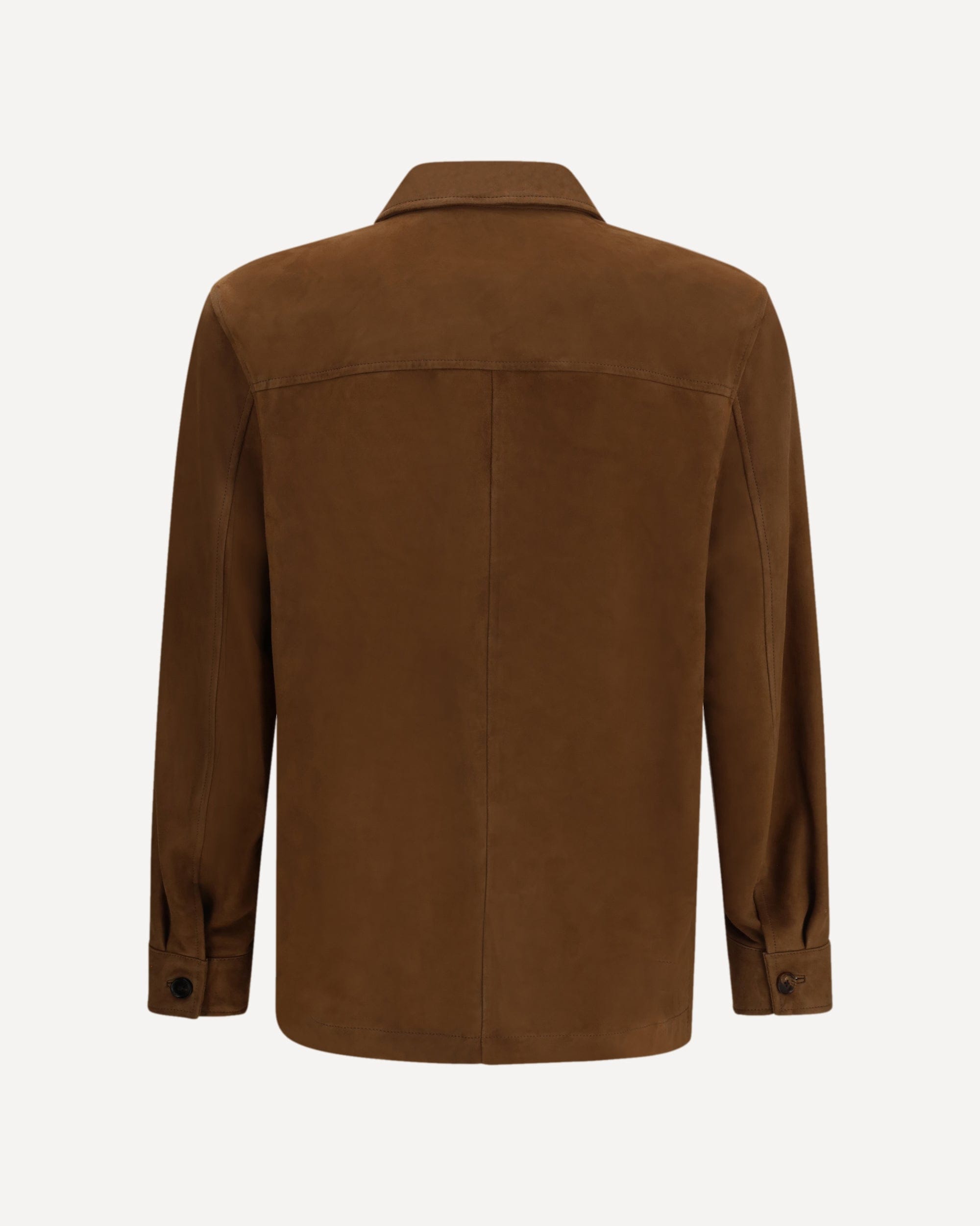 Umit Benan Santiago Suede Jacket - alternate view
