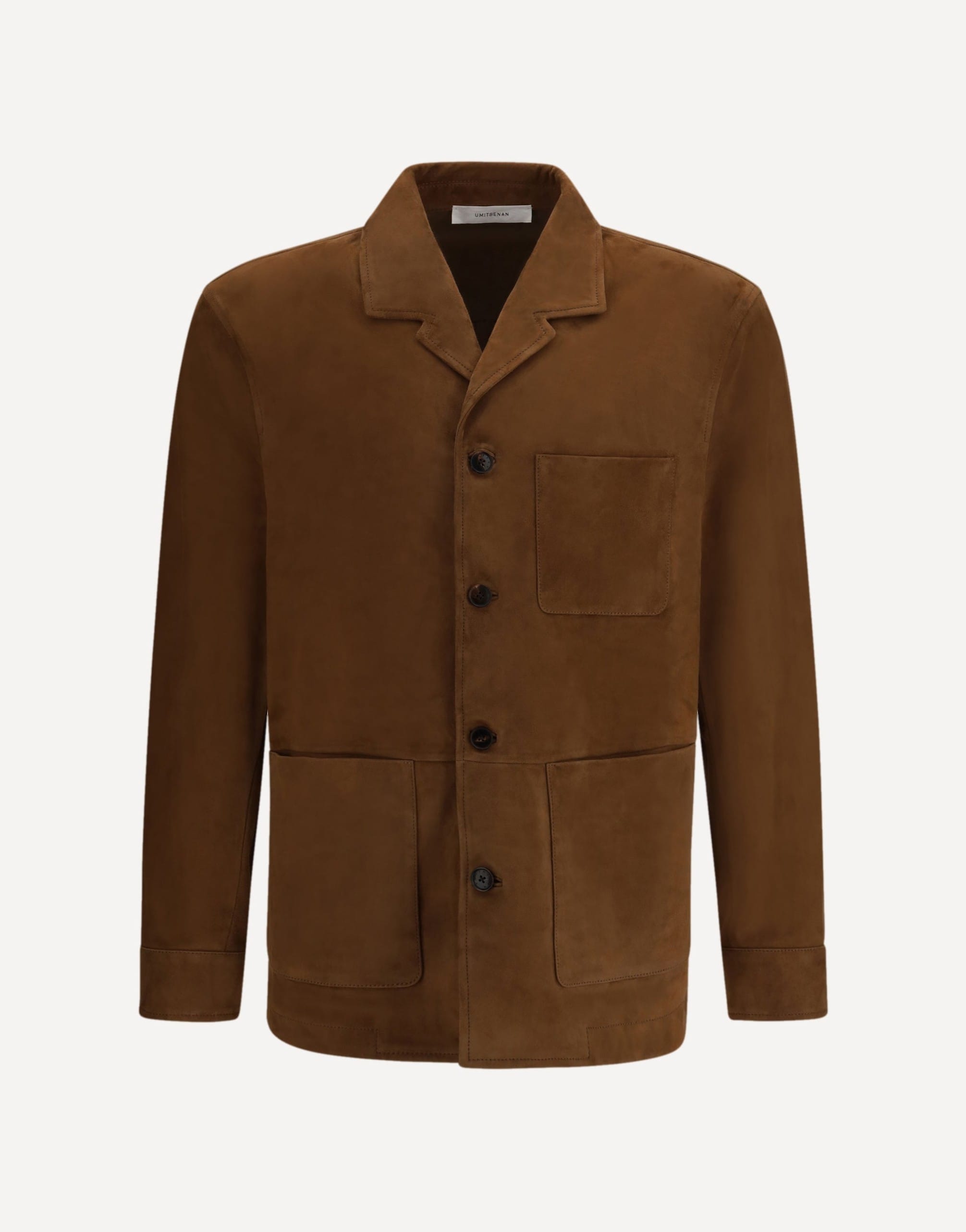 Umit Benan Umit Benan Santiago Suede Jacket