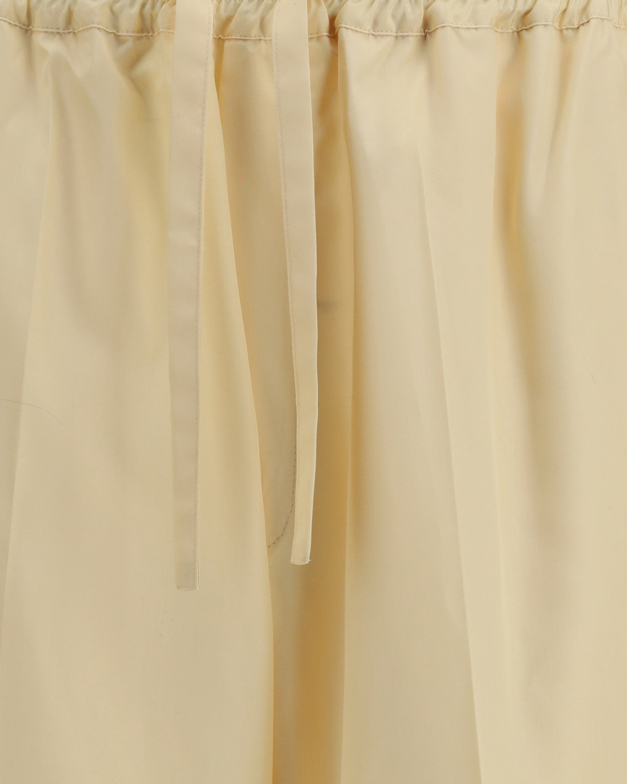 Umit Benan Umit Benan Silk Julian Straight-Leg Pants