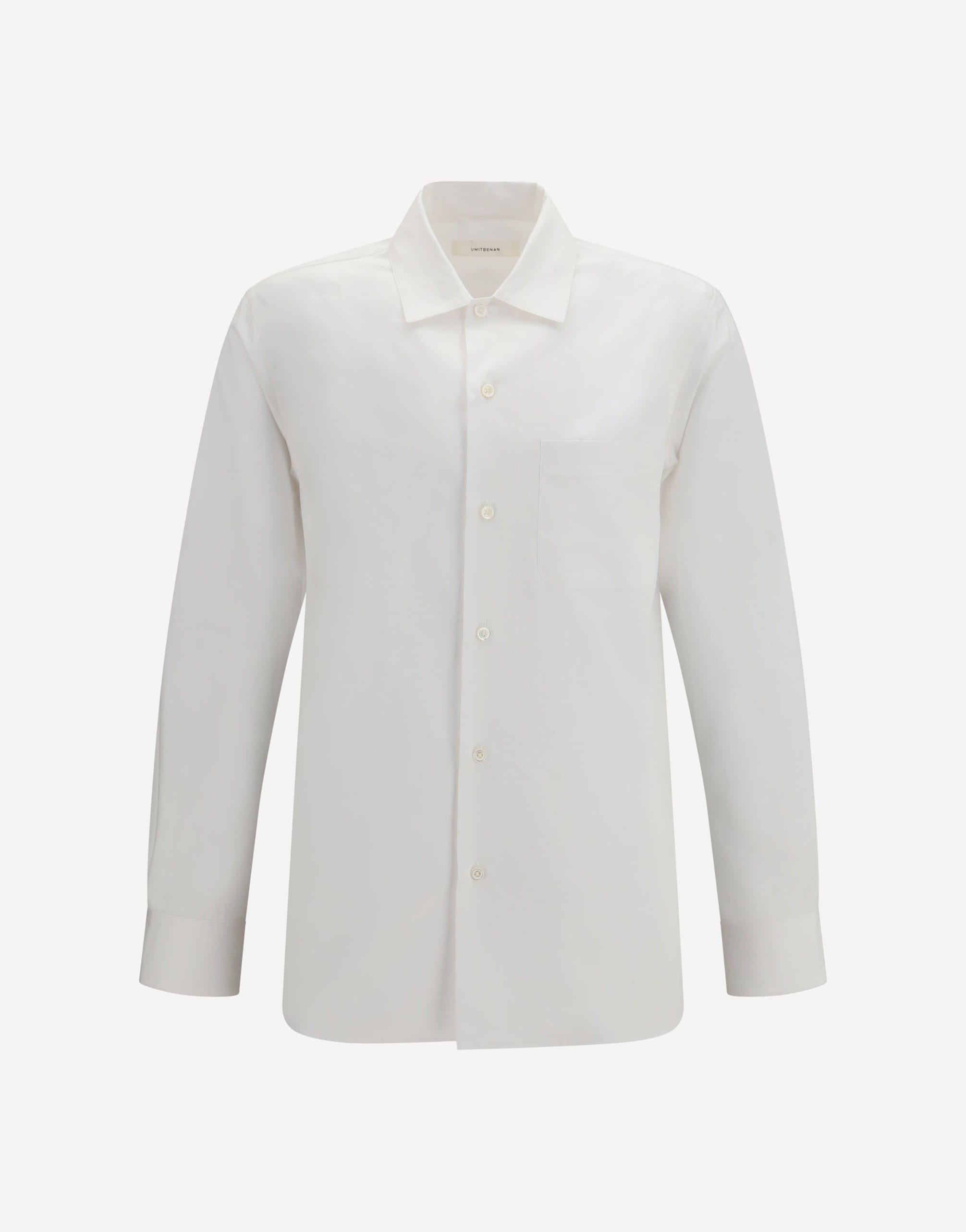 Umit Benan Umit Benan Weekend Shirt Long Sleeve Cotton
