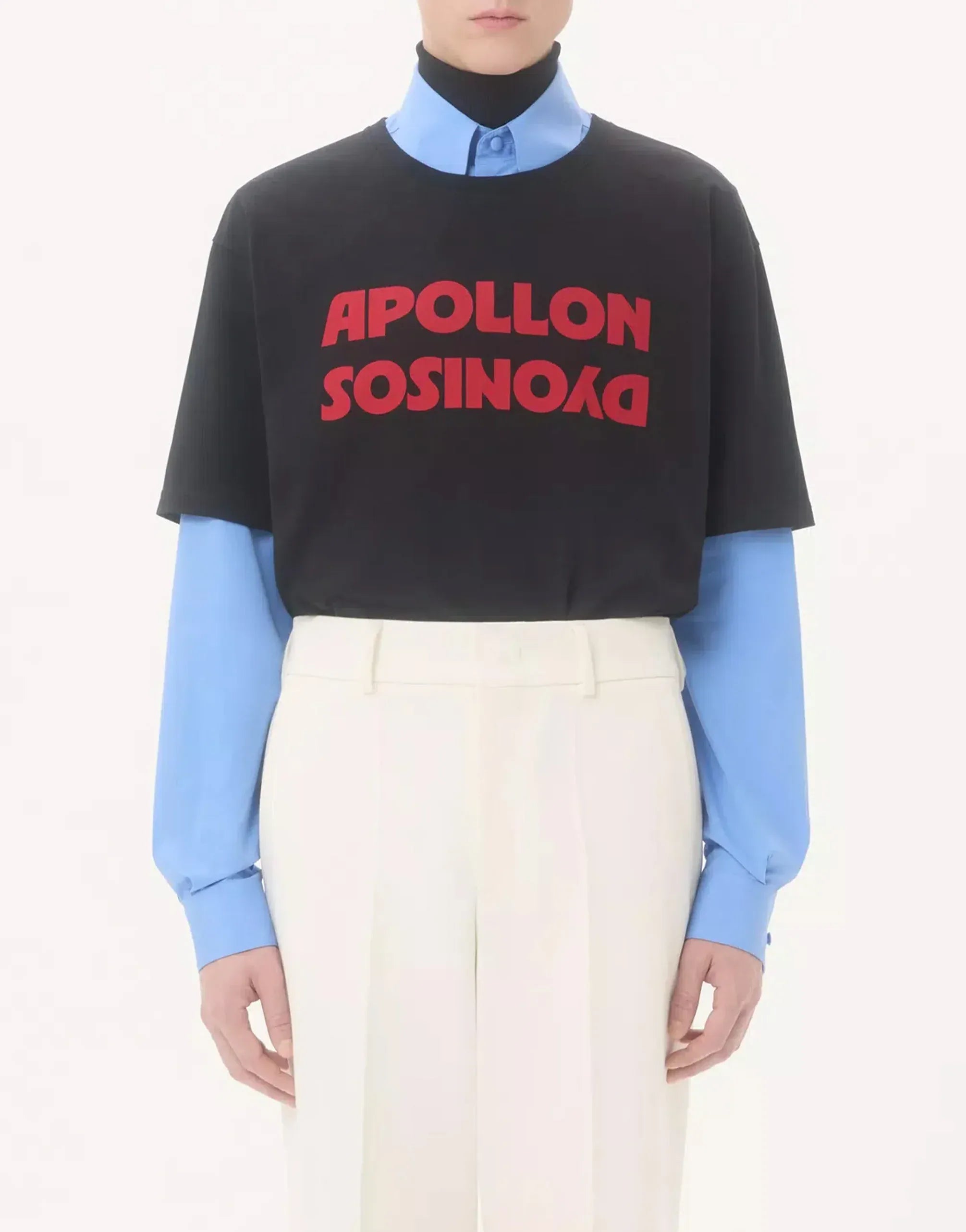 Valentino Valentino Apollon/Dyonisos Print T-Shirt