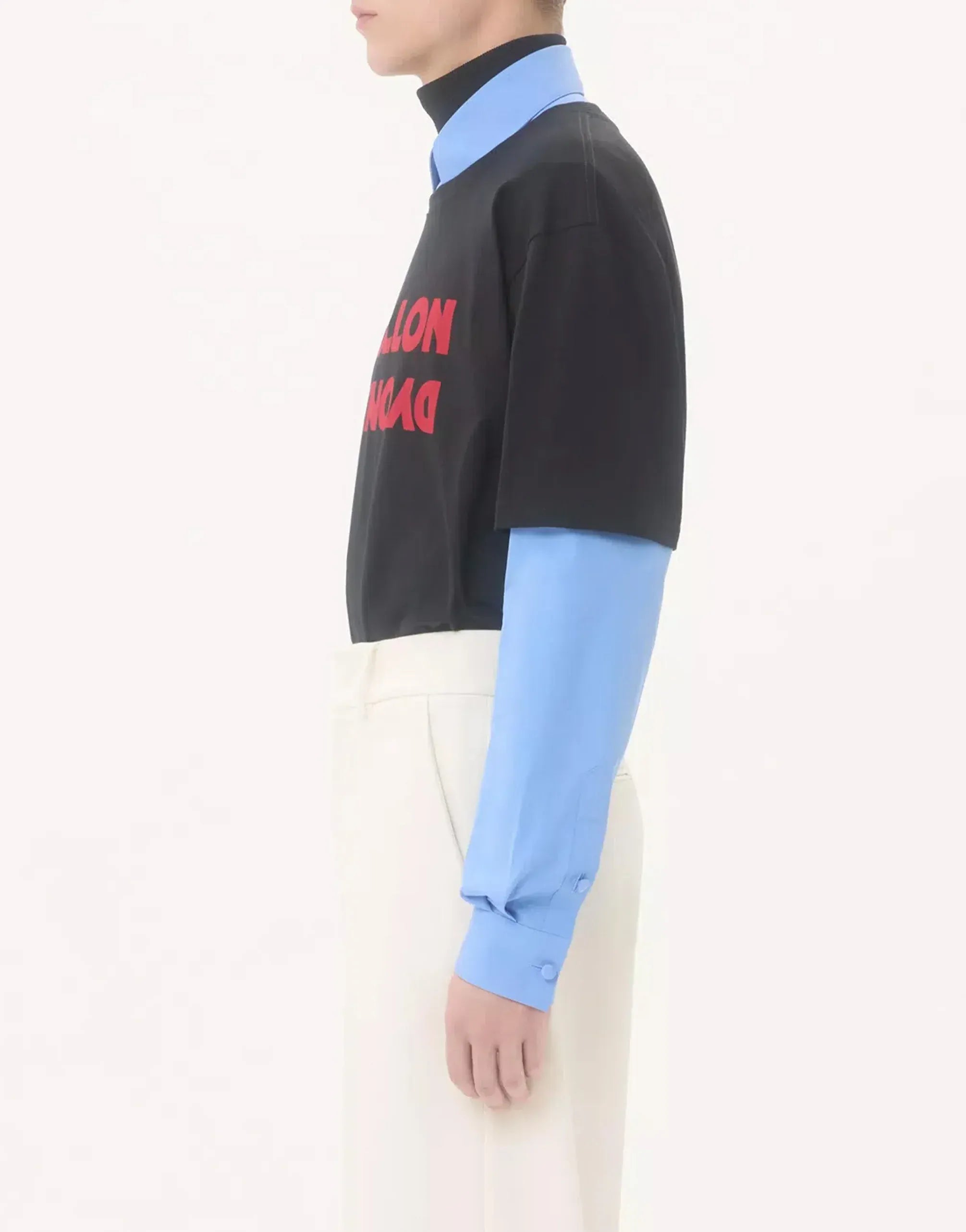 Valentino Valentino Apollon/Dyonisos Print T-Shirt