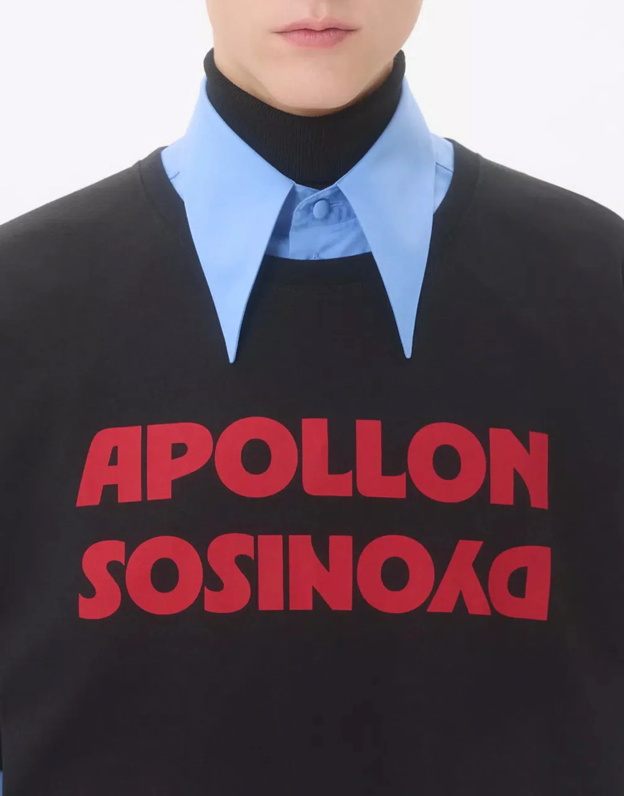 Valentino Valentino Apollon/Dyonisos Print T-Shirt