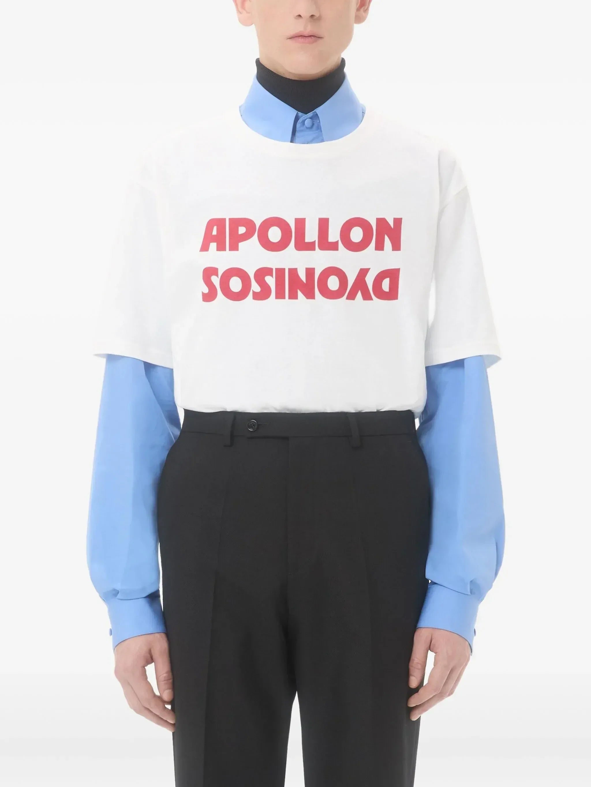 Valentino Apollon Dyonisos-Print T-Shirt
