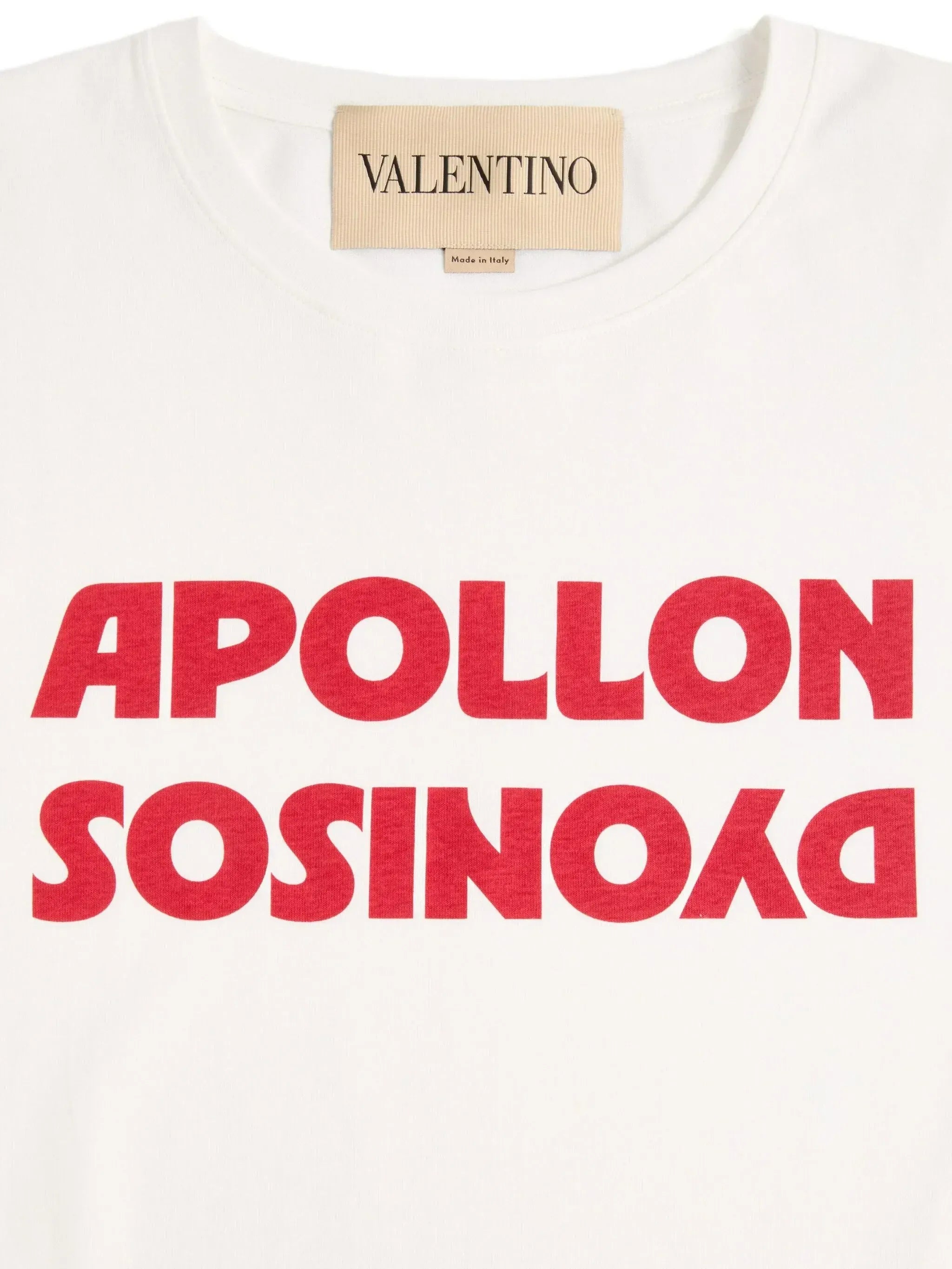 Valentino Apollon Dyonisos-Print T-Shirt