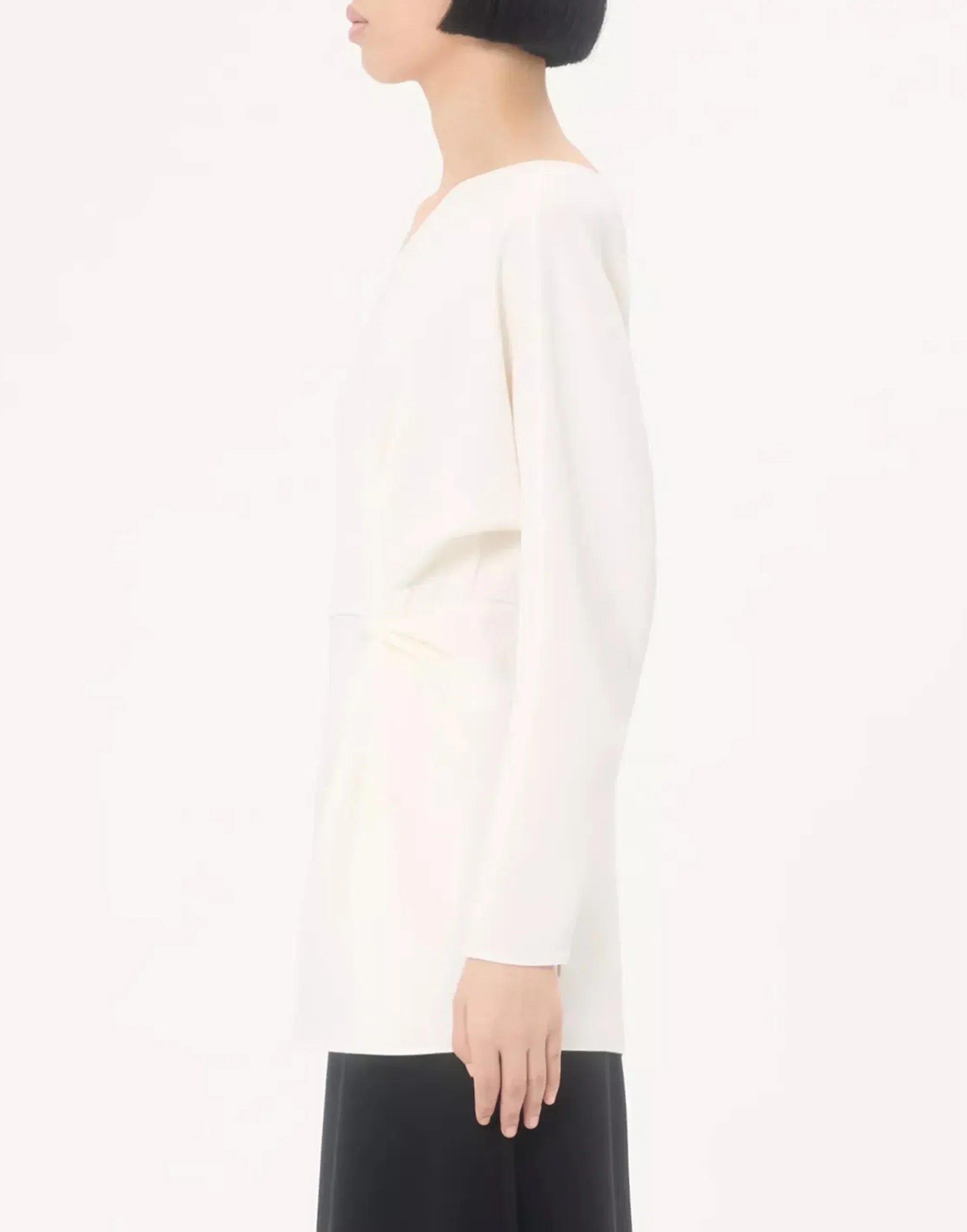 Valentino Asymmetric One-Shoulder Top