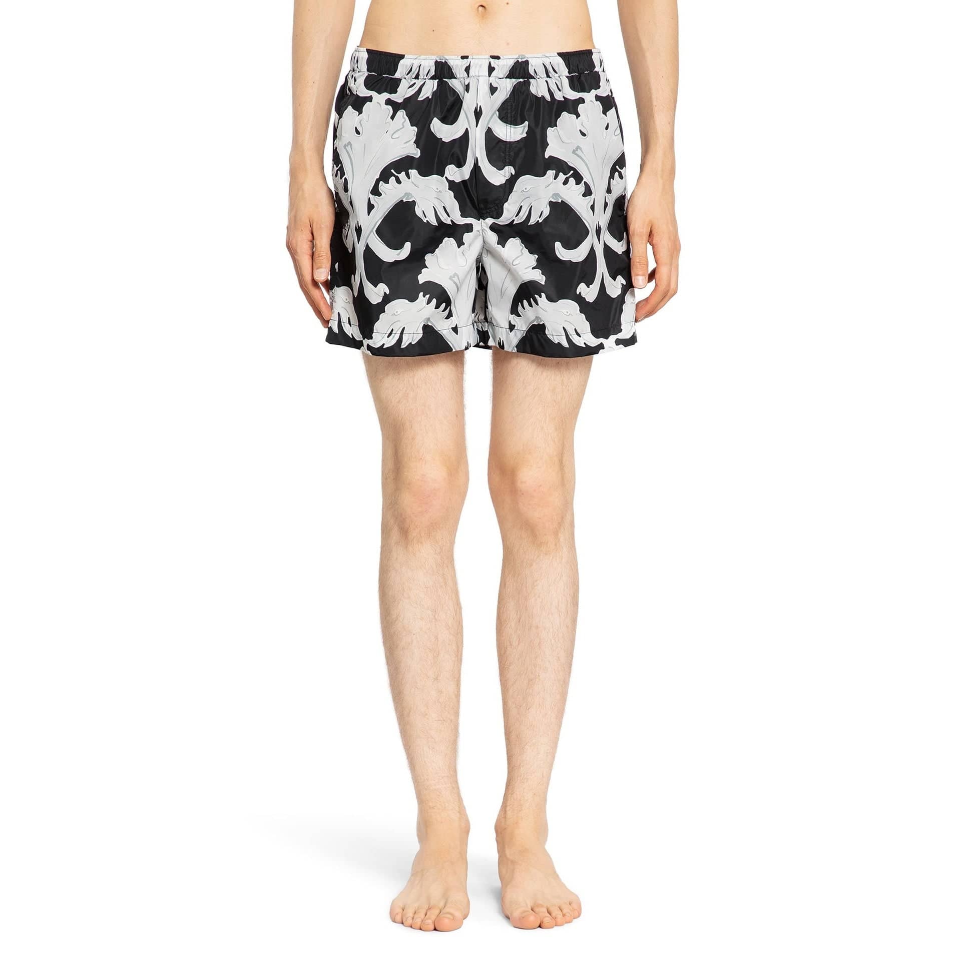 Barocco Print Swim Shorts - alternate view