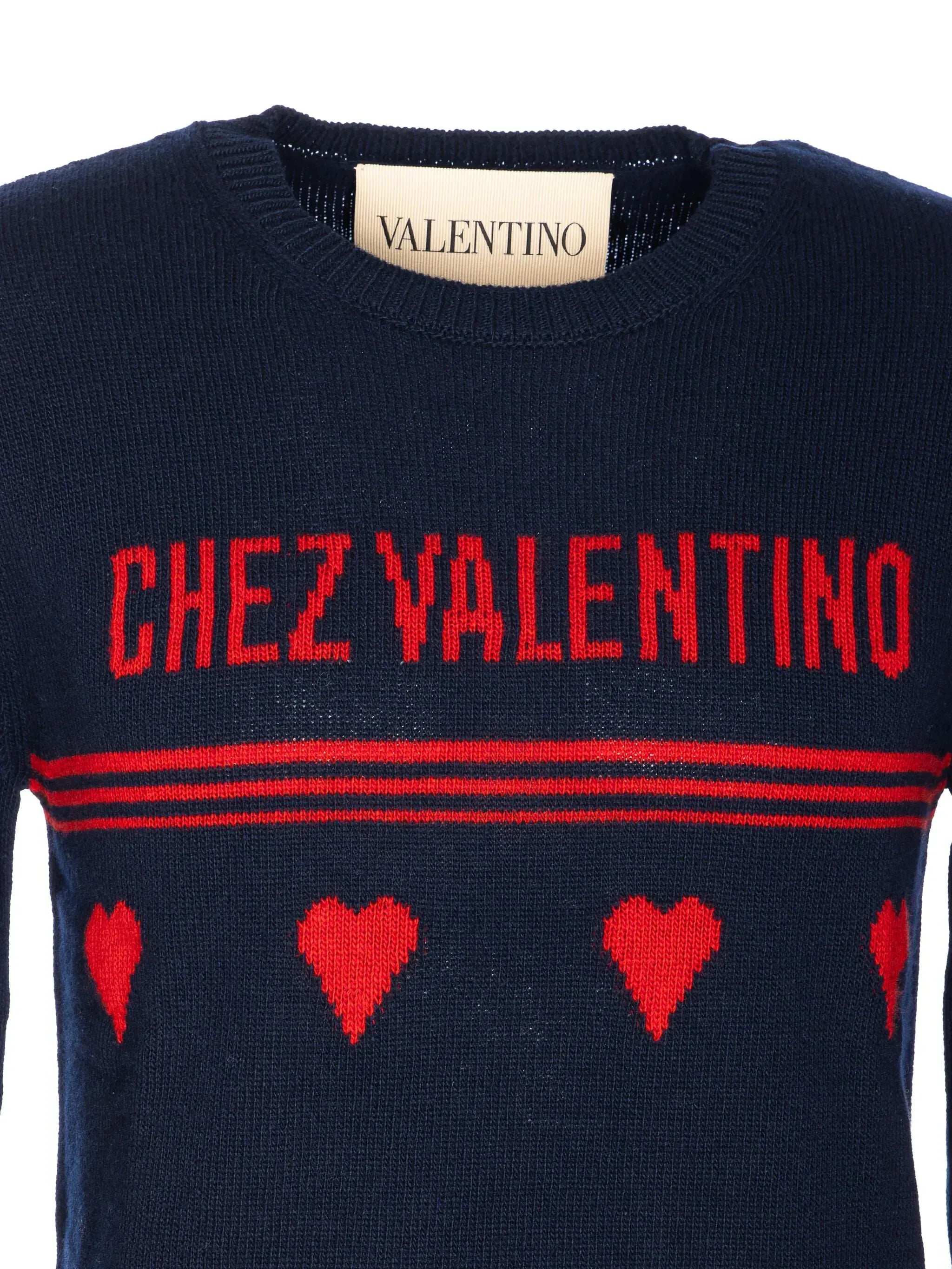 Valentino Chez Signature Sweater