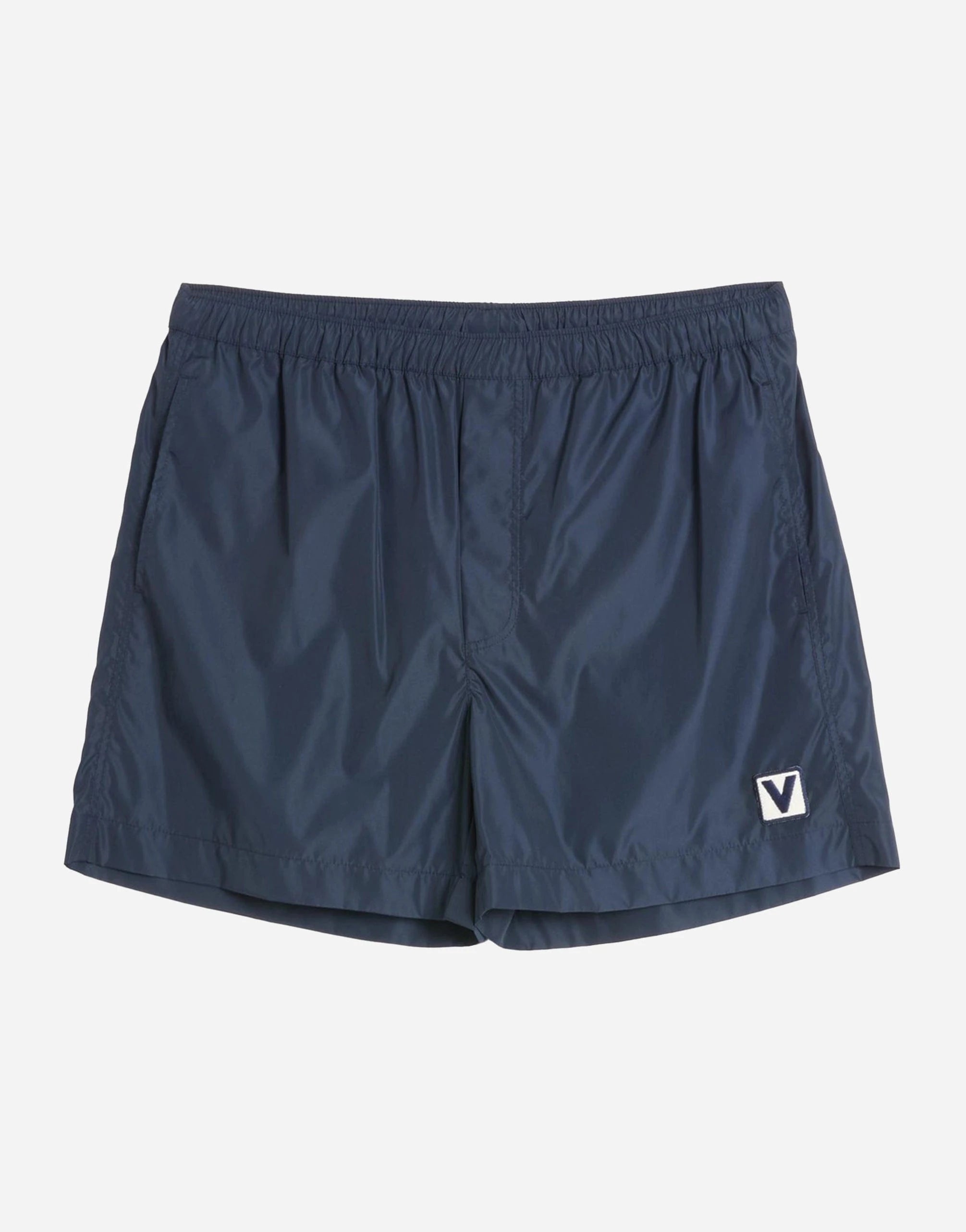 Valentino Chez Valentino Patch Swim Shorts