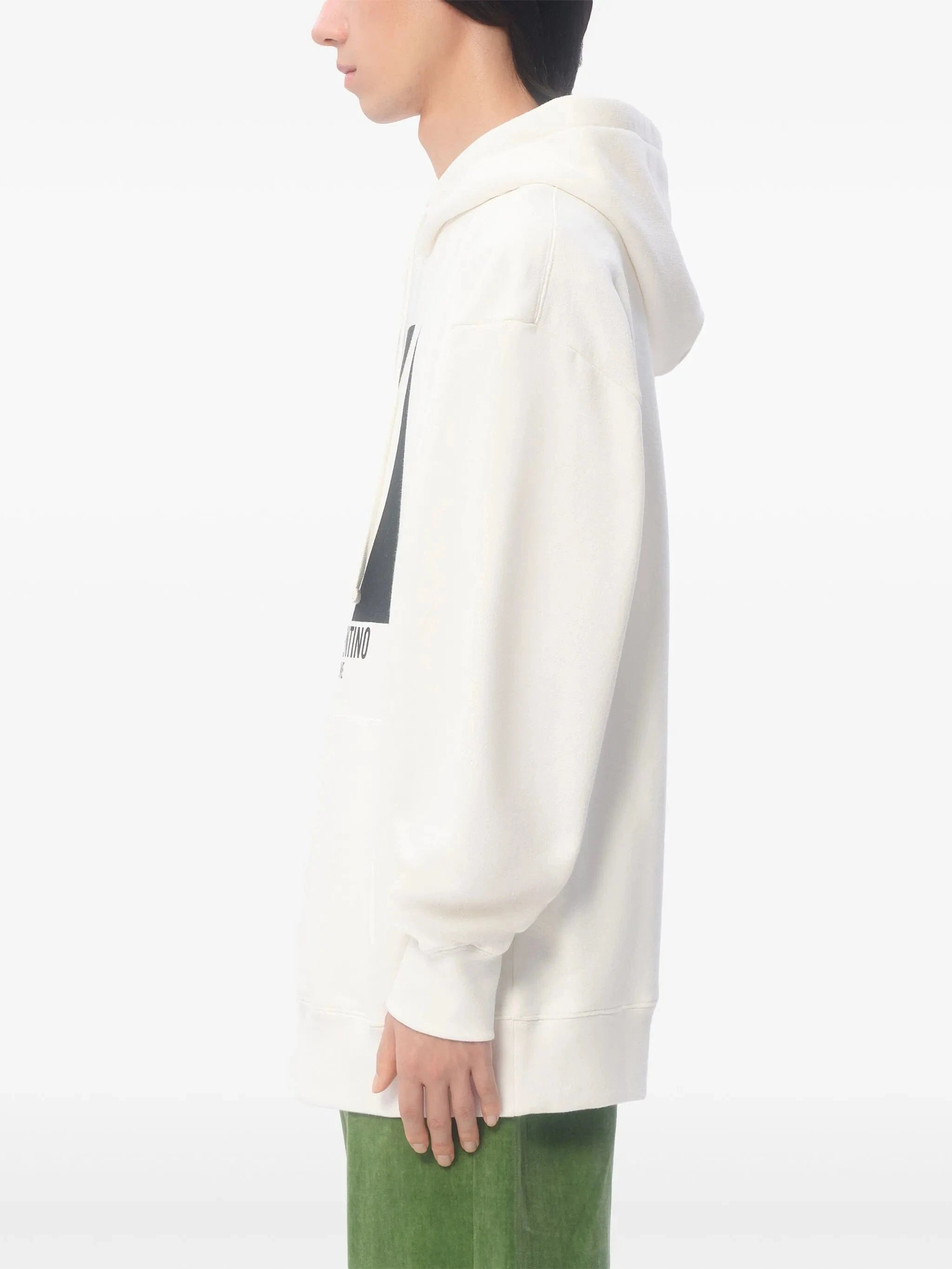 Valentino Chez Valentino Print Hoodie