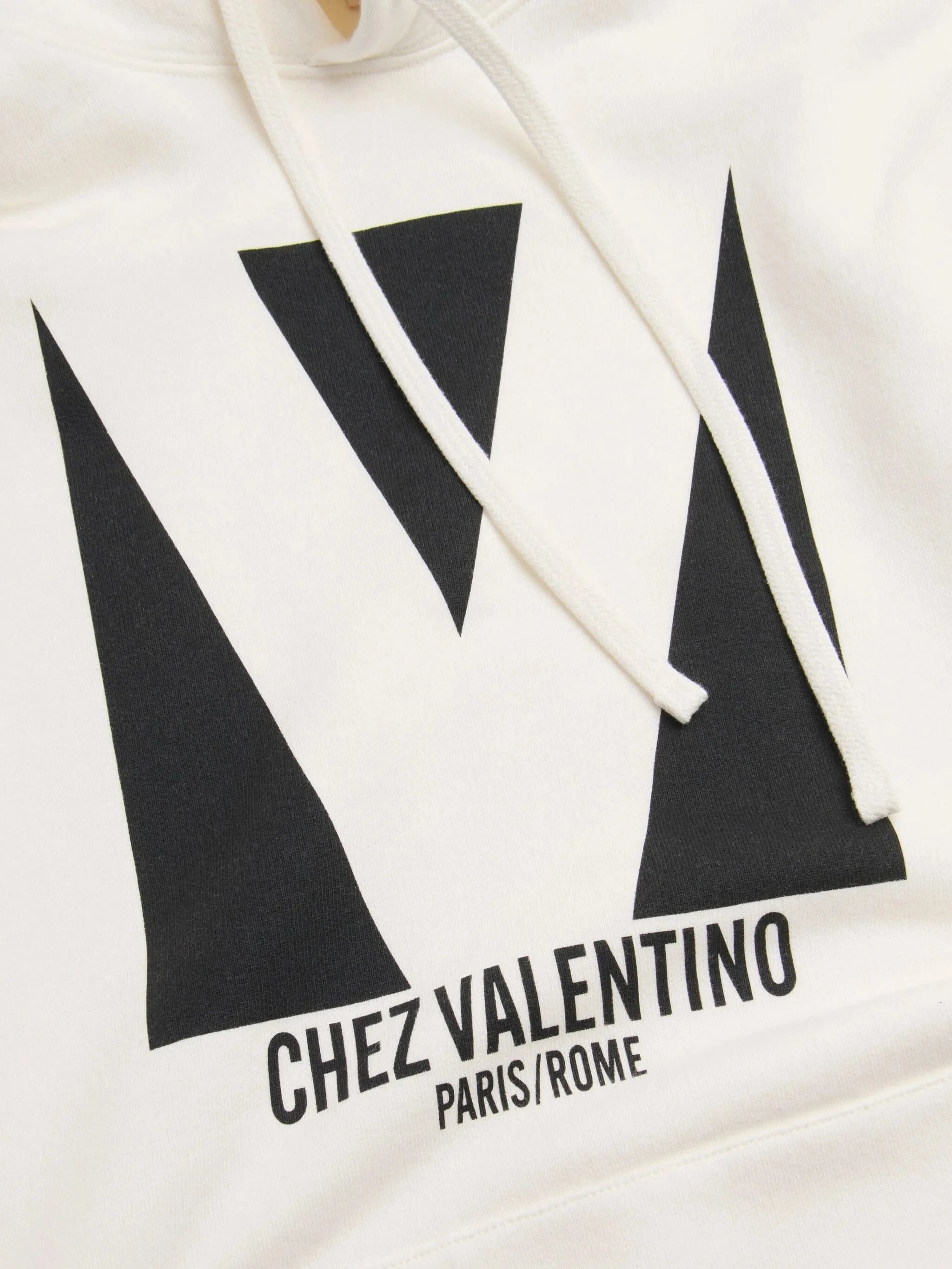 Valentino Chez Valentino Print Hoodie
