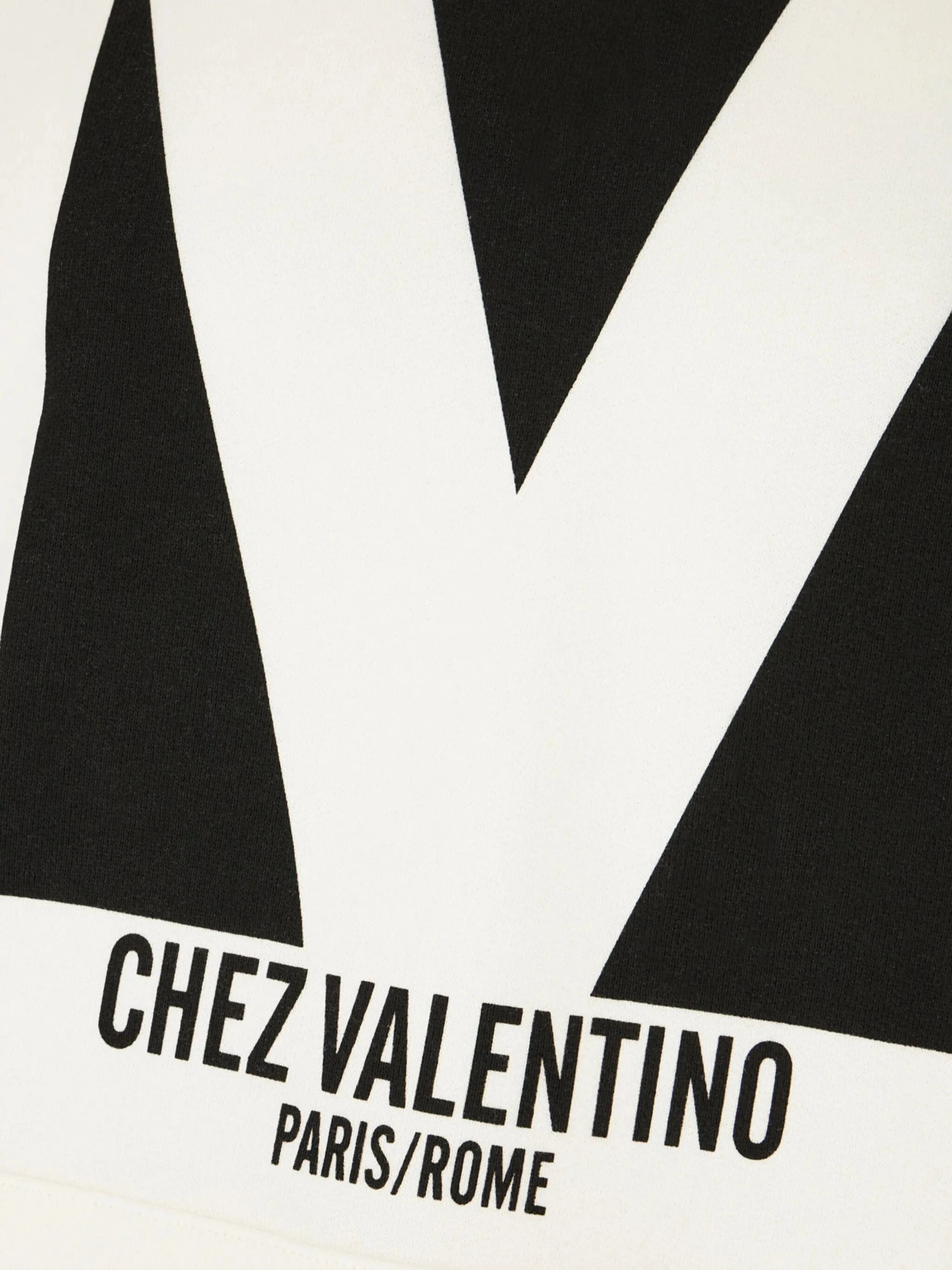 Valentino Chez Valentino Print Hoodie