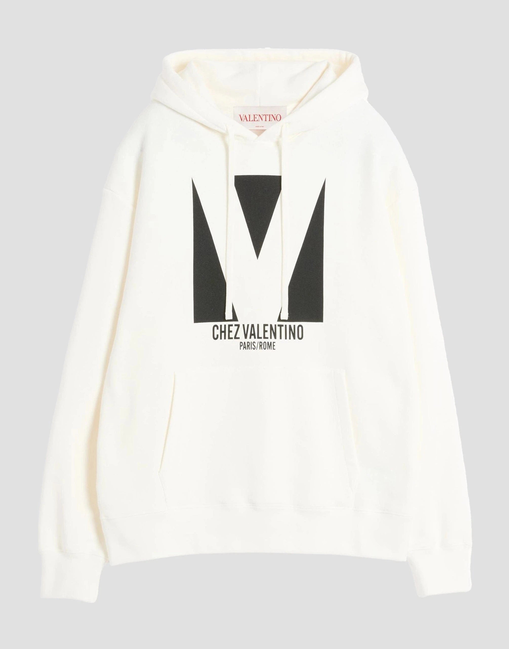 Valentino Chez Valentino Print Hoodie
