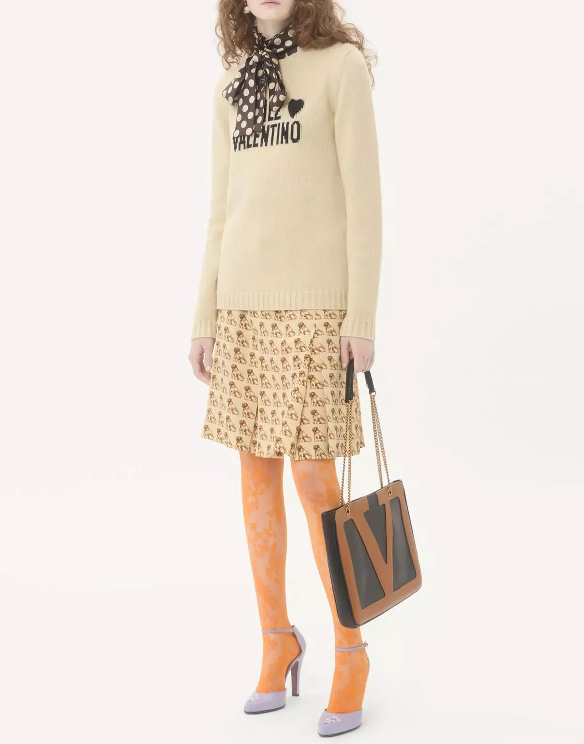 Pull en Laine Chez Valentino - alternate view