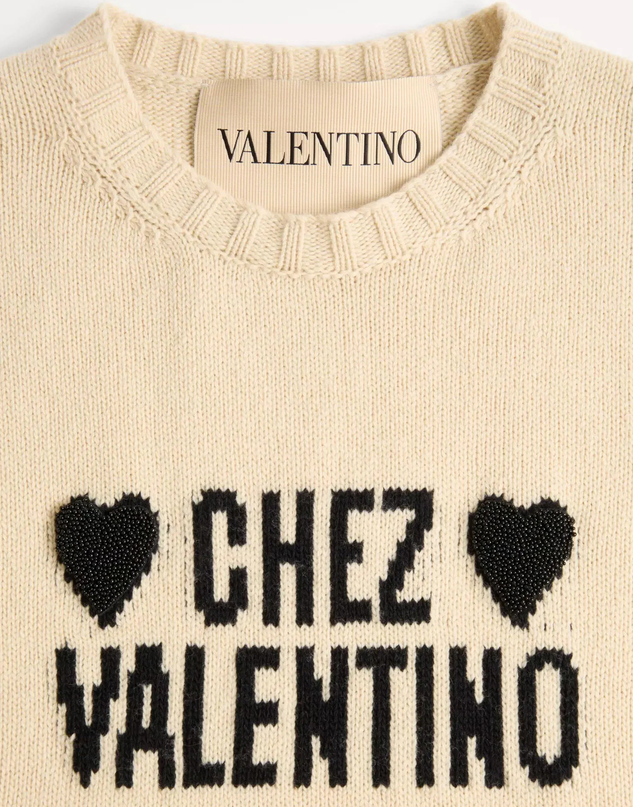 Valentino Chez Valentino Wool Sweater