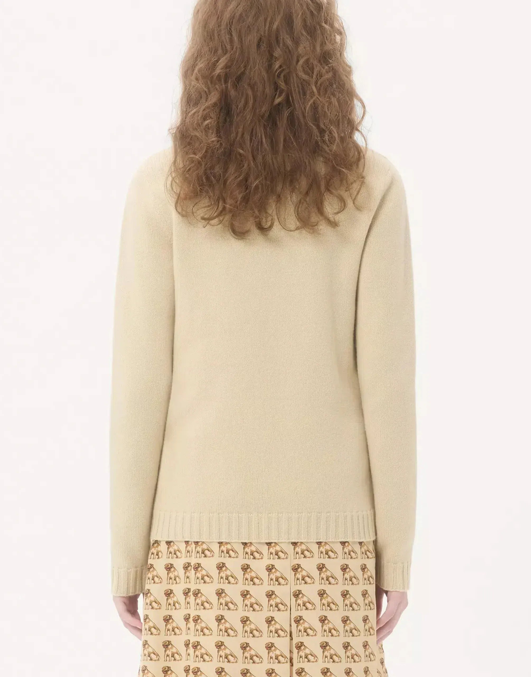 Valentino Chez Valentino Wool Sweater