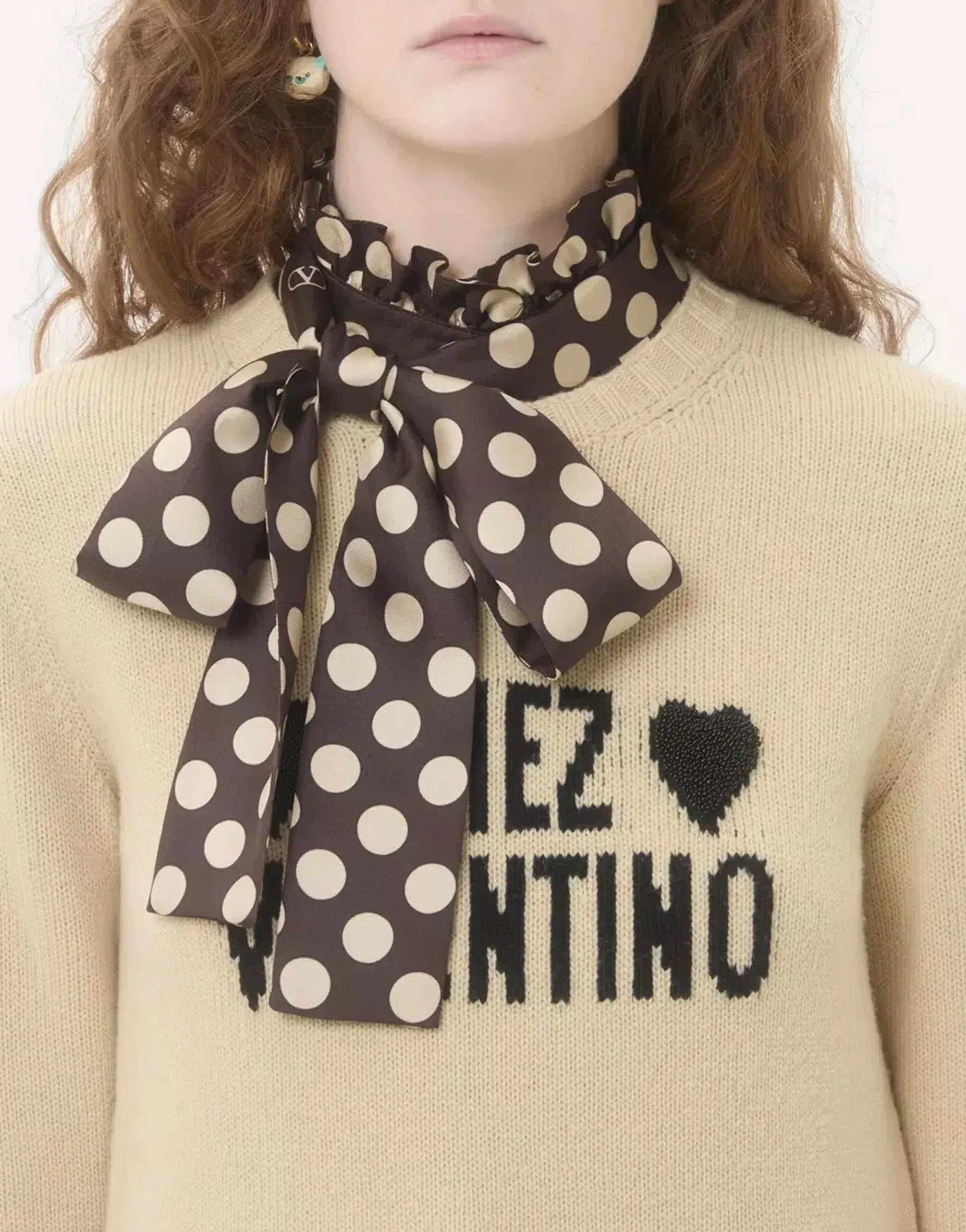 Valentino Chez Valentino Wool Sweater