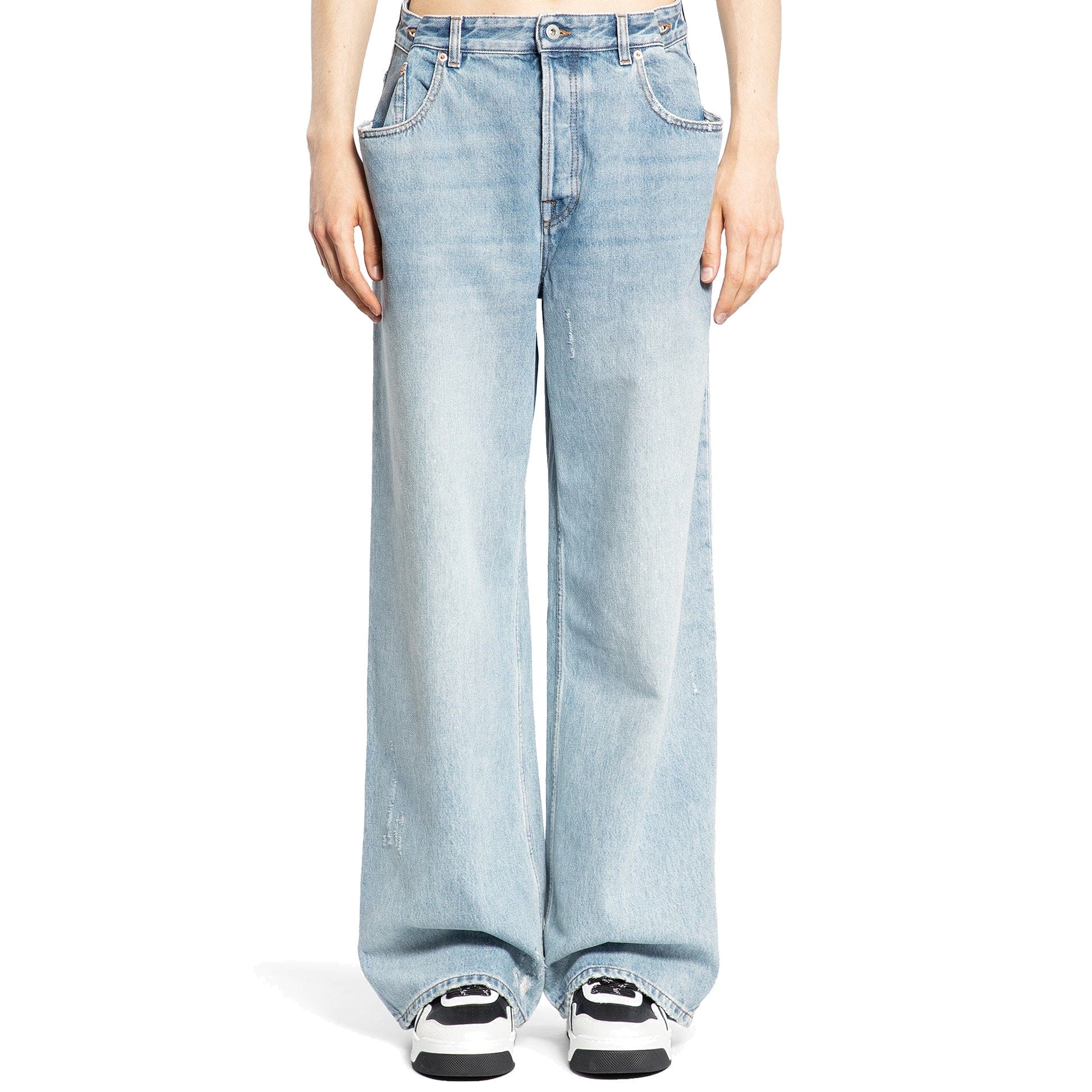 Cotton Denim Jeans - alternate view