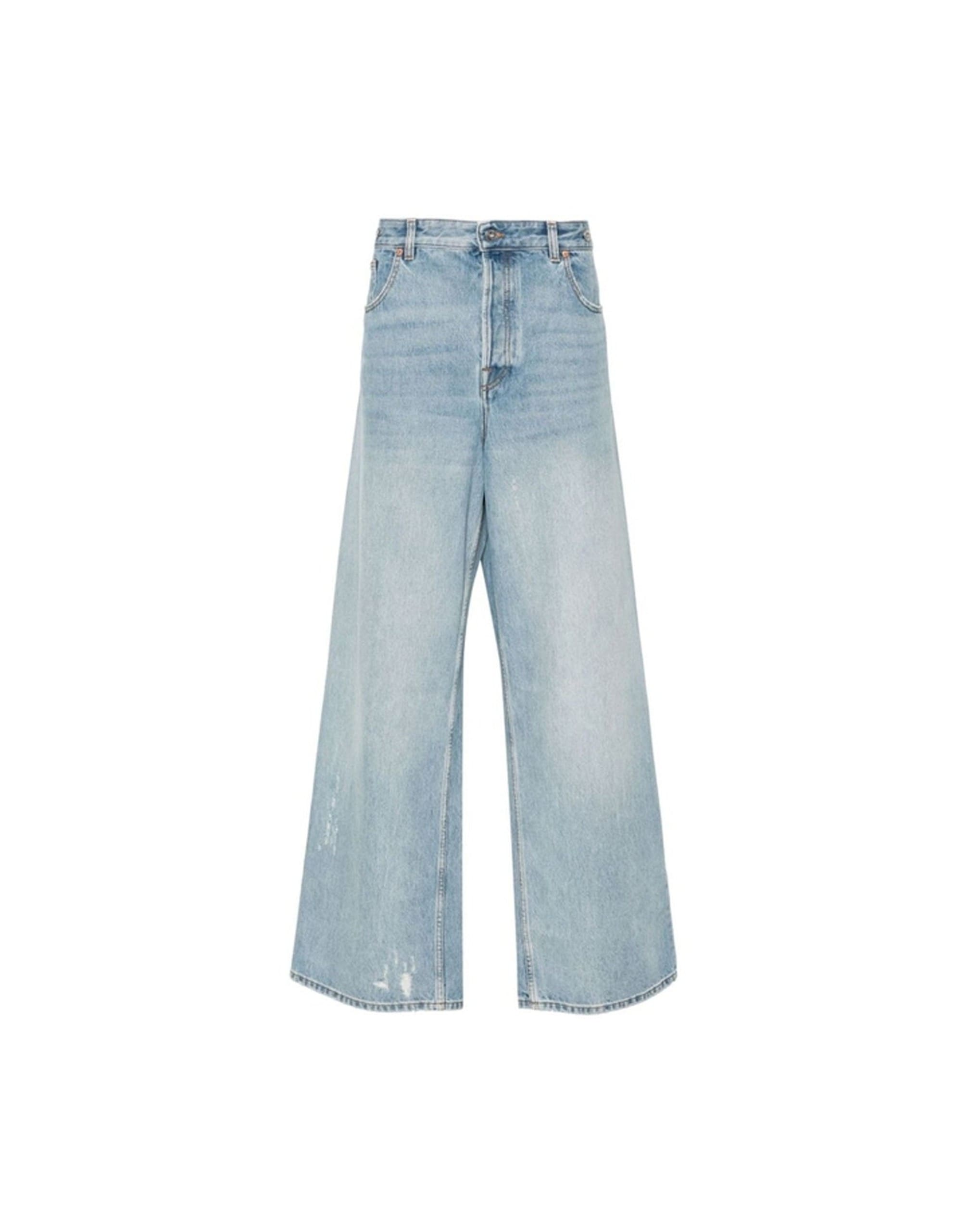 Valentino Cotton Denim Jeans