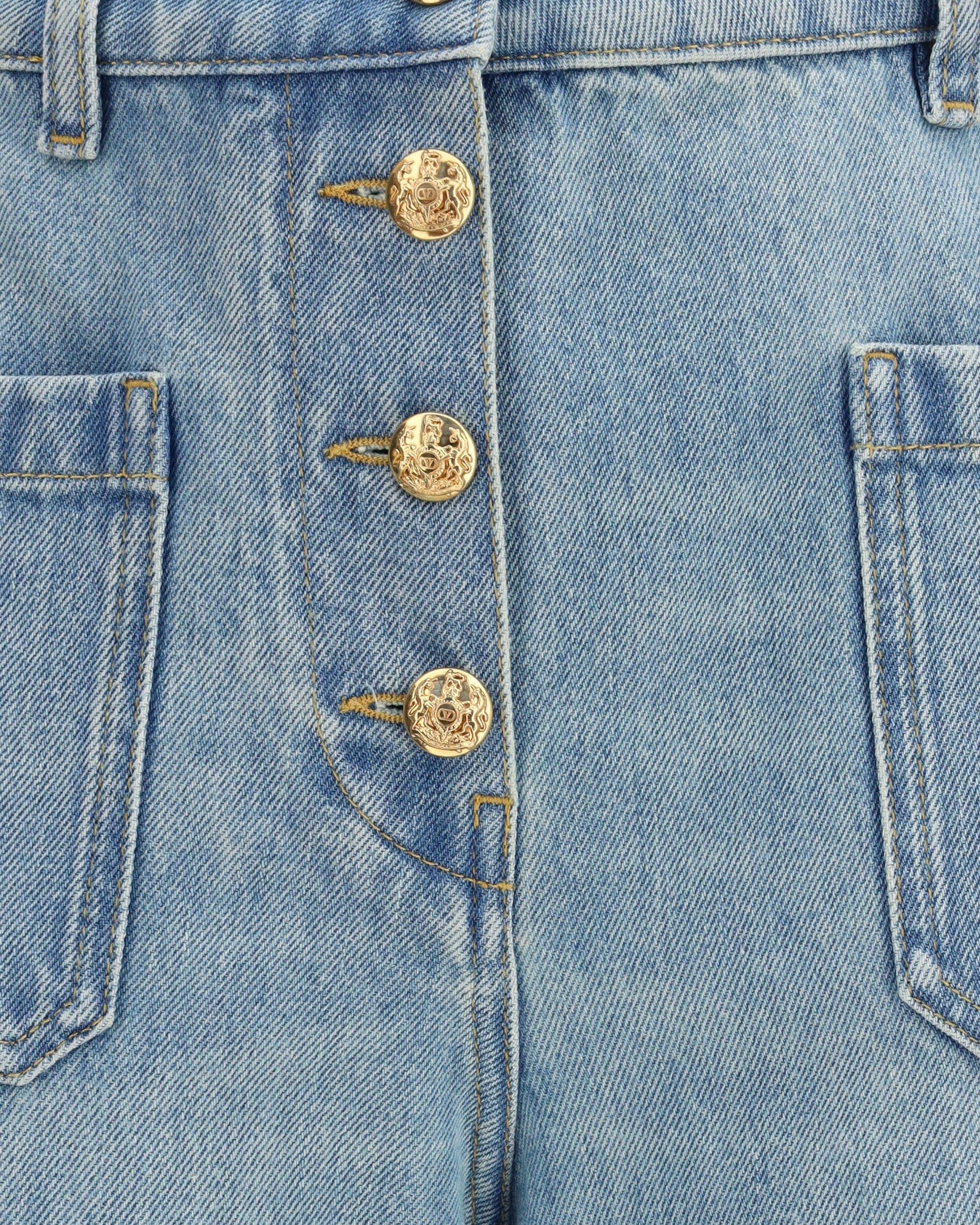 Valentino Cotton Jeans