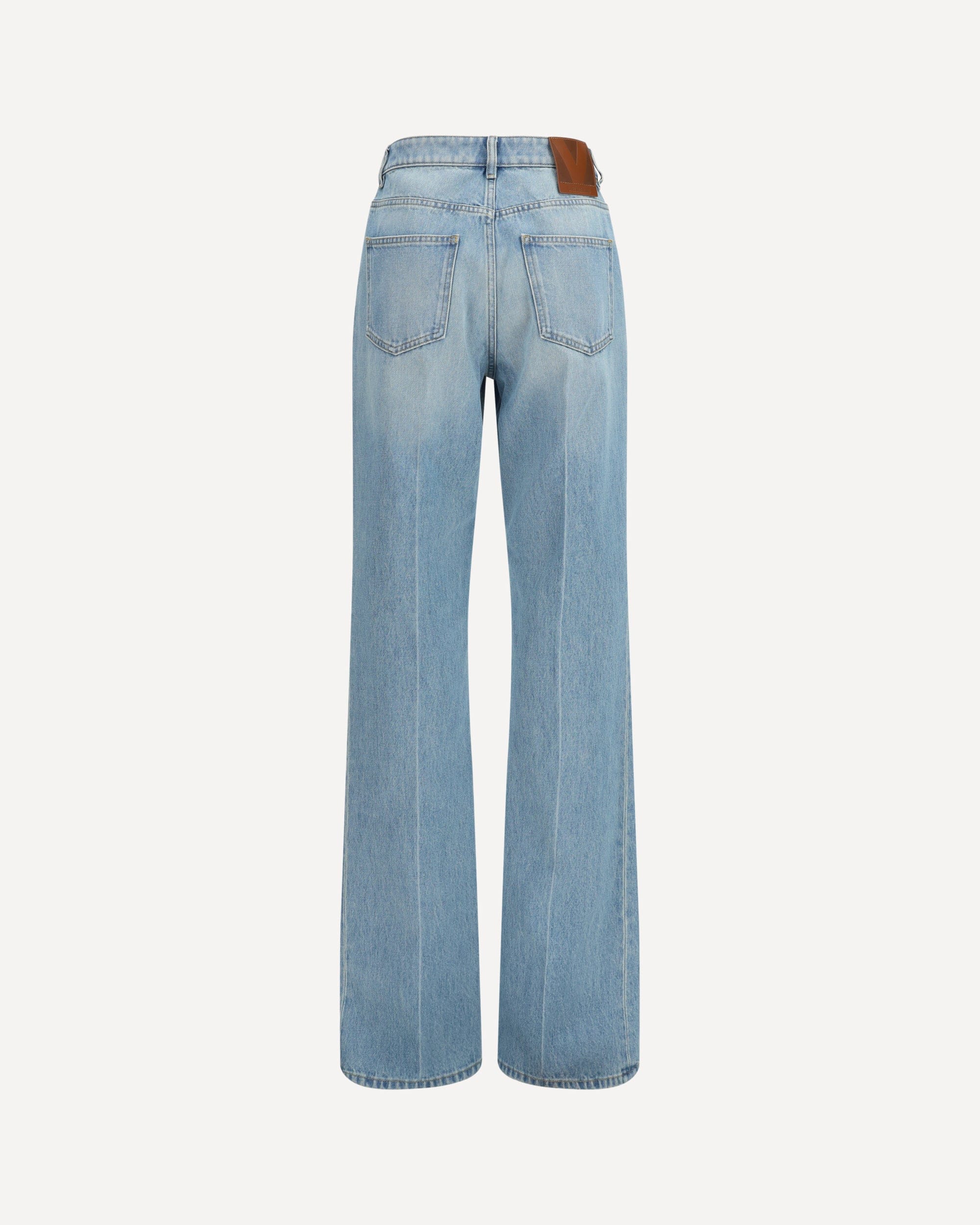 Valentino Cotton Jeans