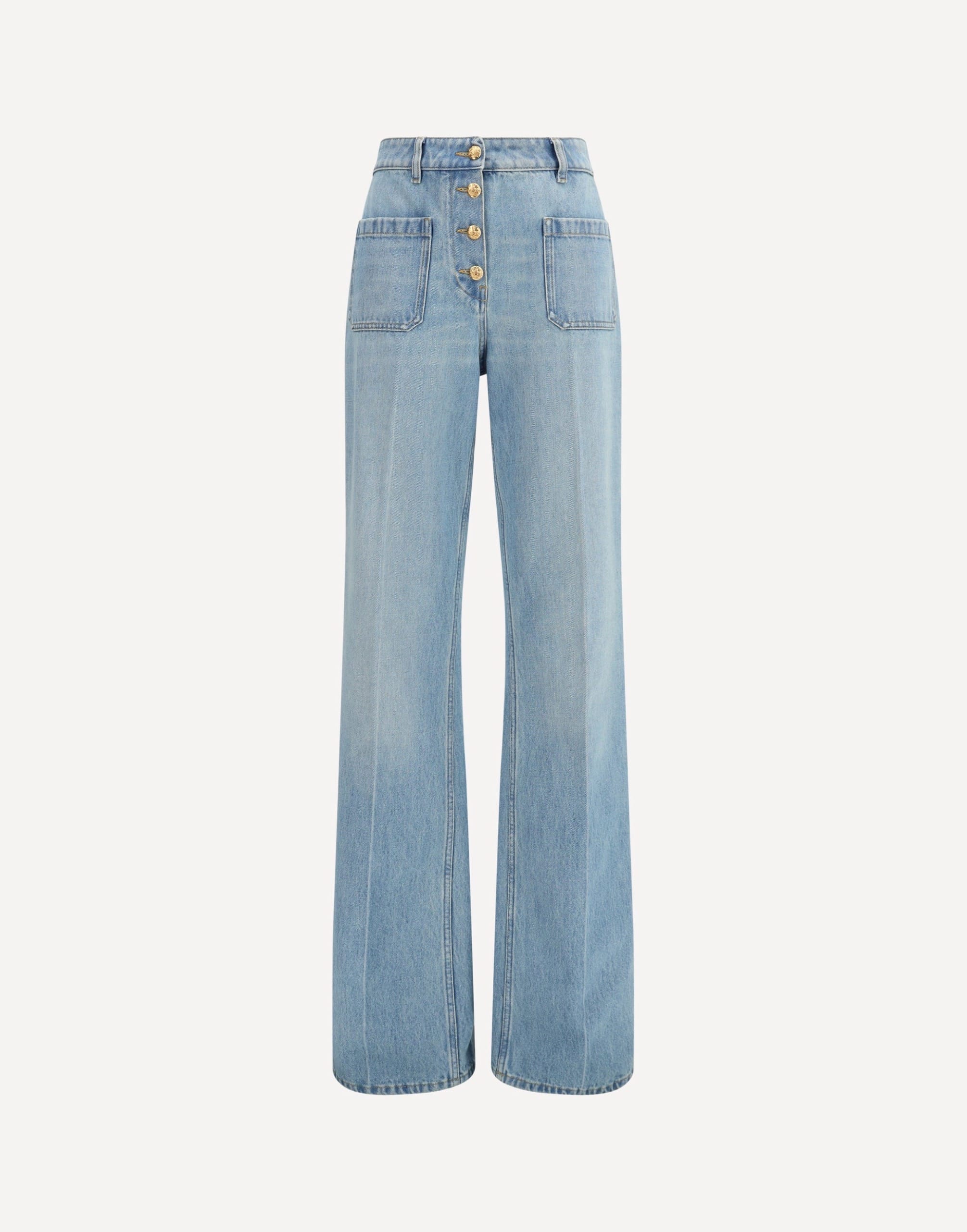 Valentino Cotton Jeans