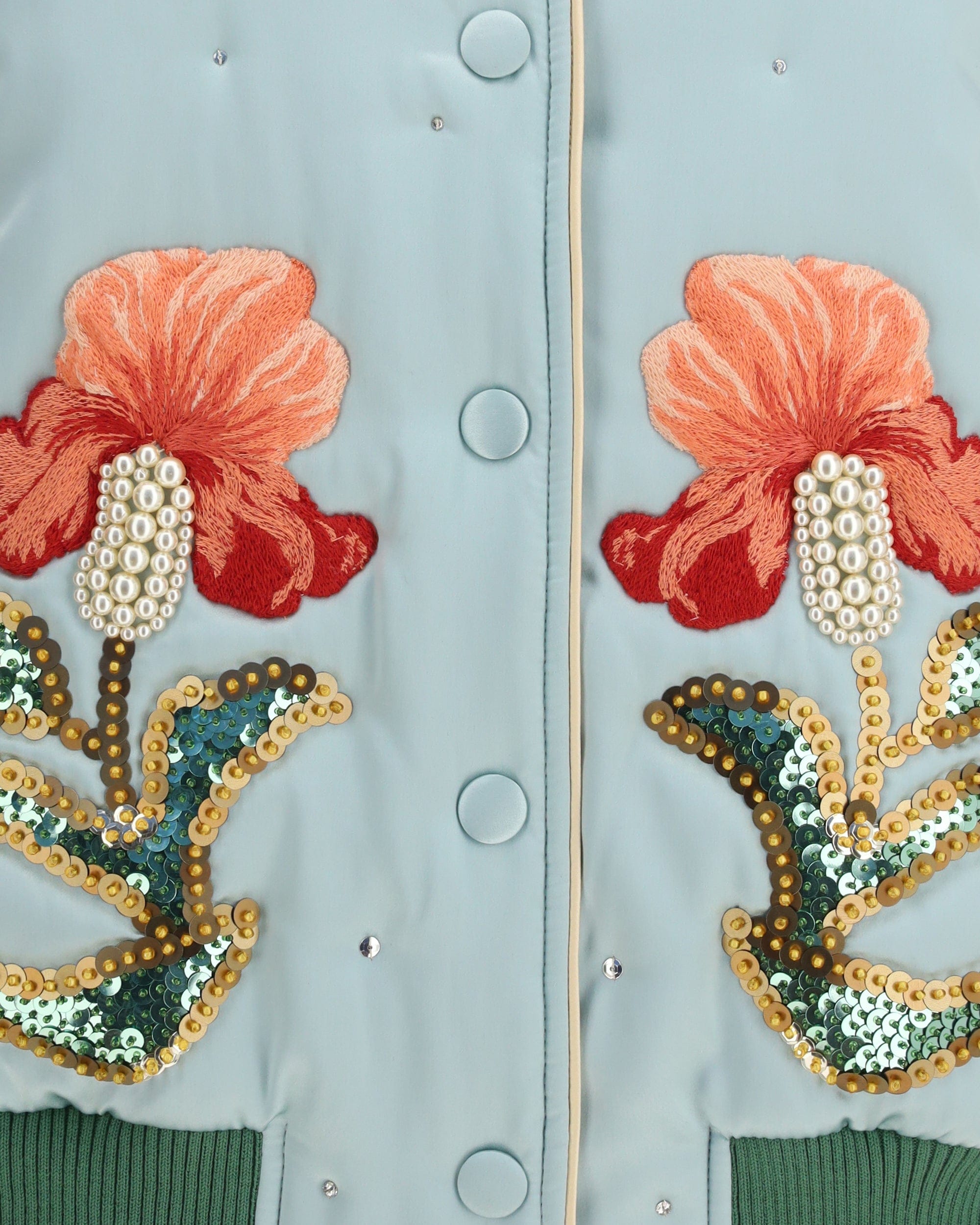 Valentino Crêpe Satin Jacket
