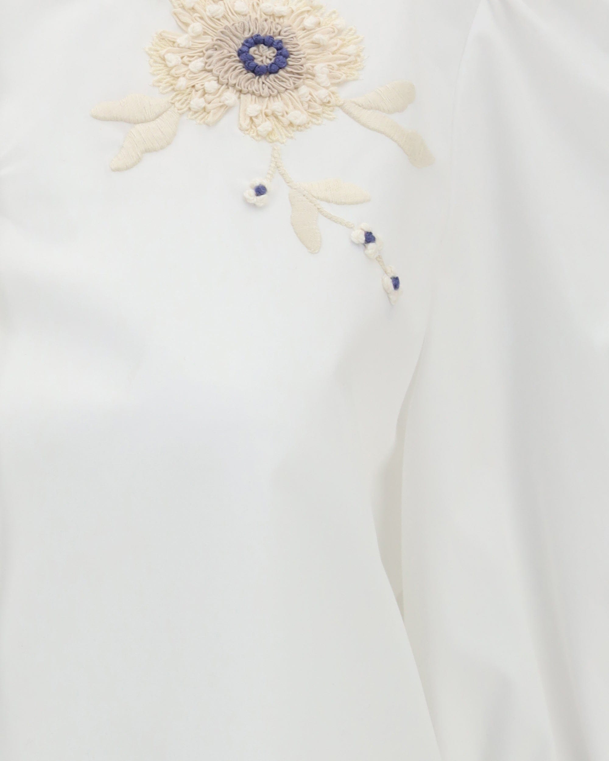 Valentino Embroidered Cotton Shirt