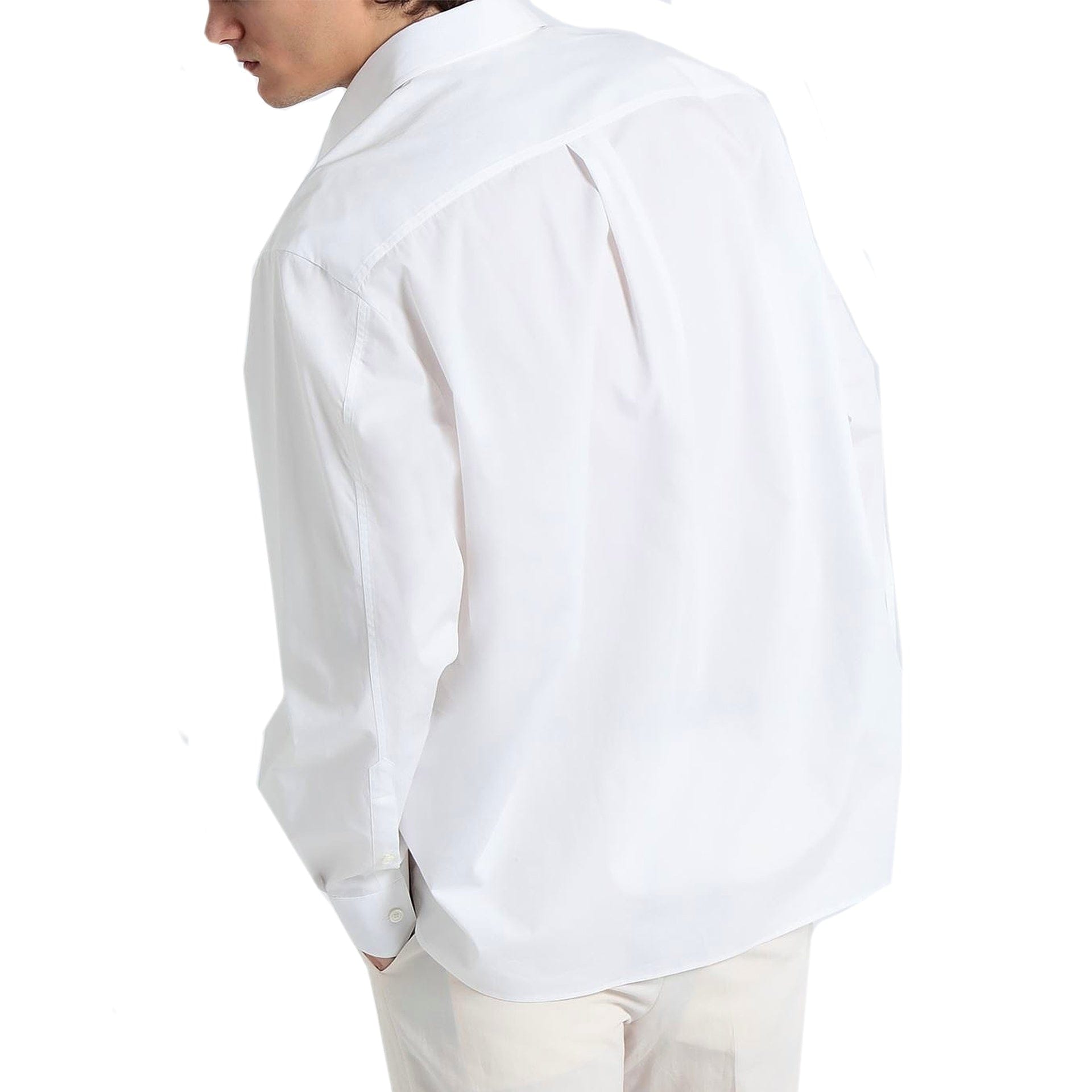 Valentino Embroidered Cotton Shirt