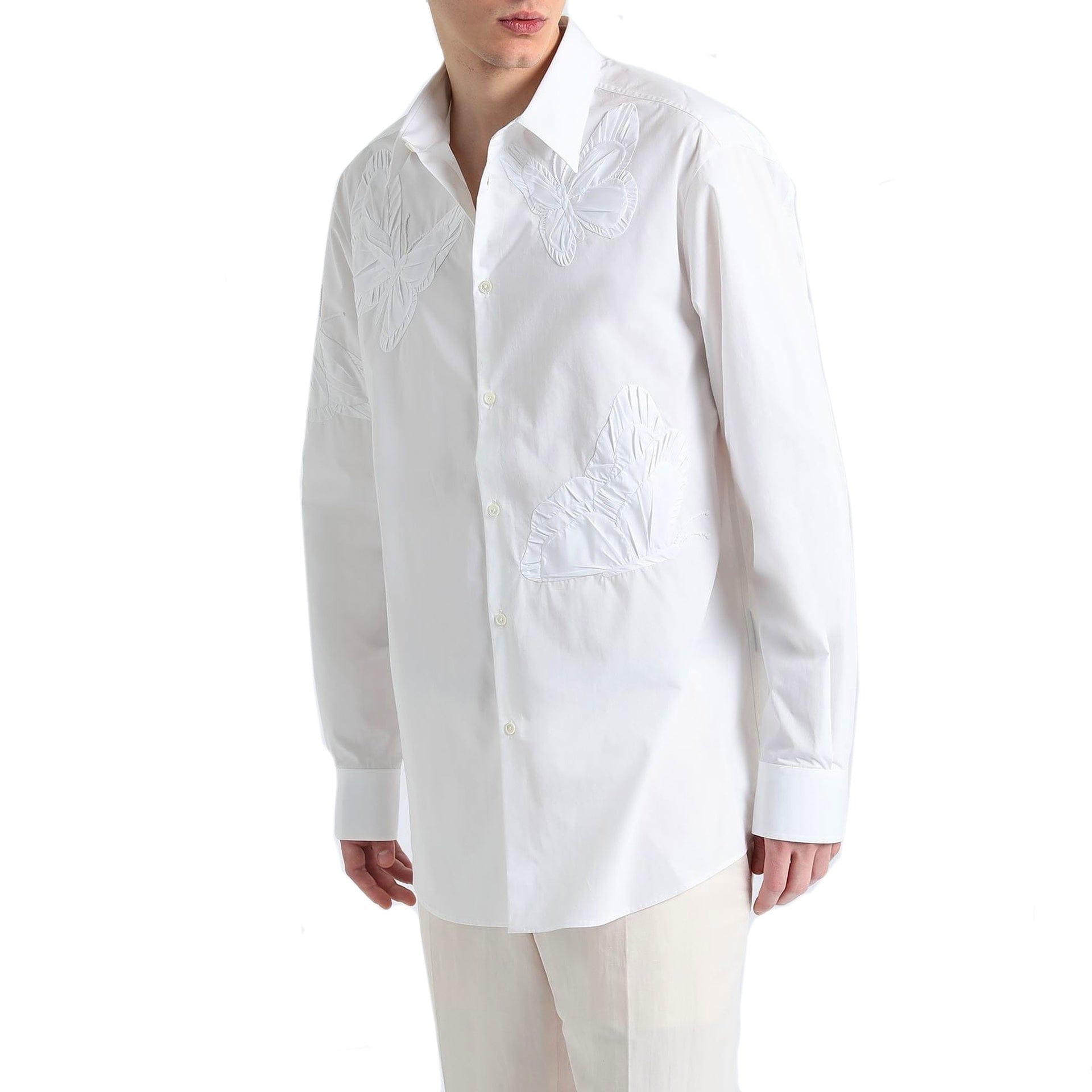 Valentino Embroidered Cotton Shirt - alternate view