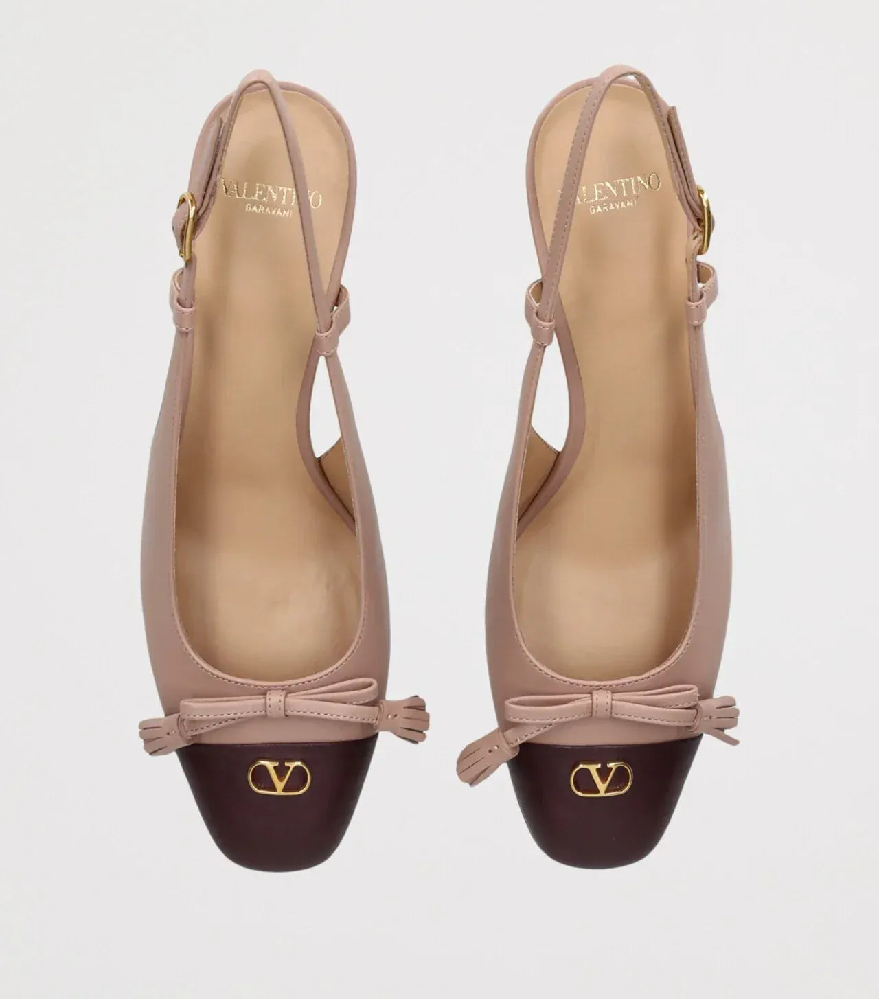 Valentino Garavani 60 Valet du Roi туфли-лодочки slingback