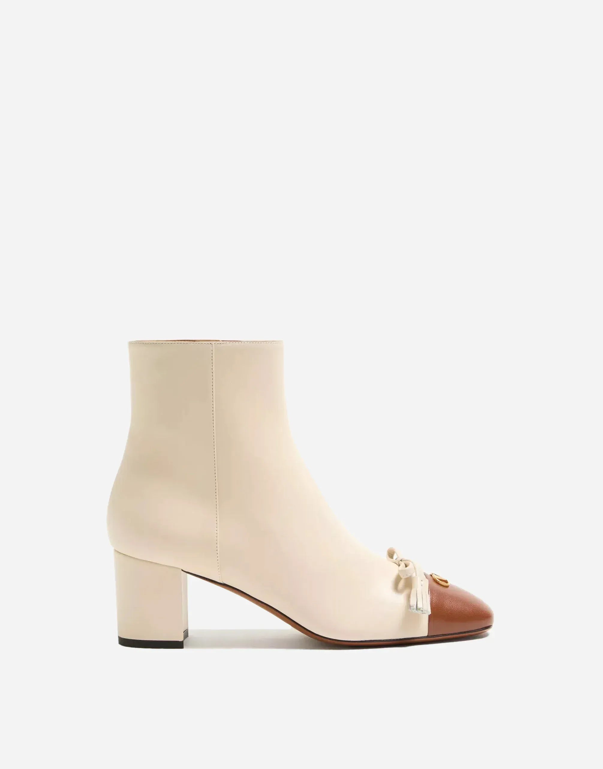 Valentino Garavani 60Mm Valet Du Roi Kidskin Leather Ankle Boots