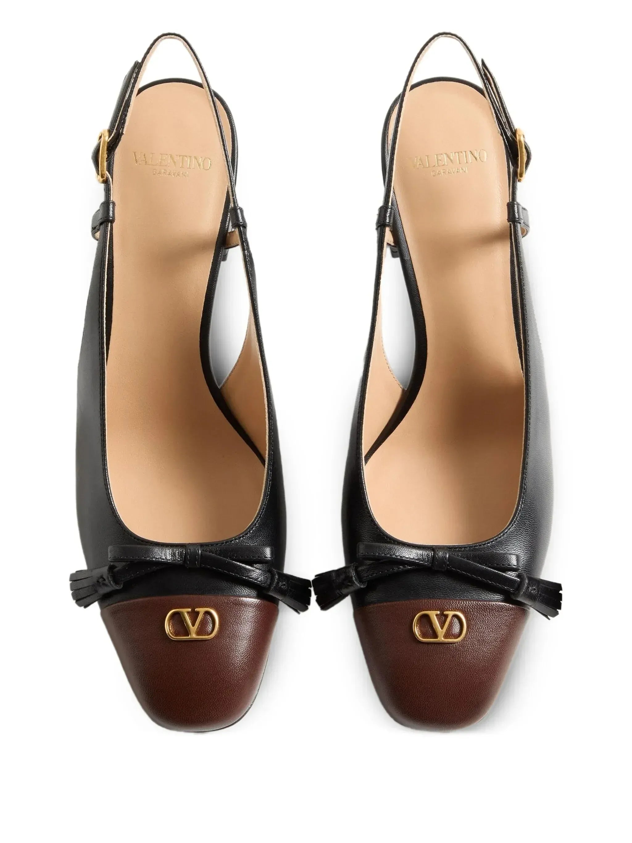 Valentino Garavani 60mm Valet Du Roi 슬링백 펌프스