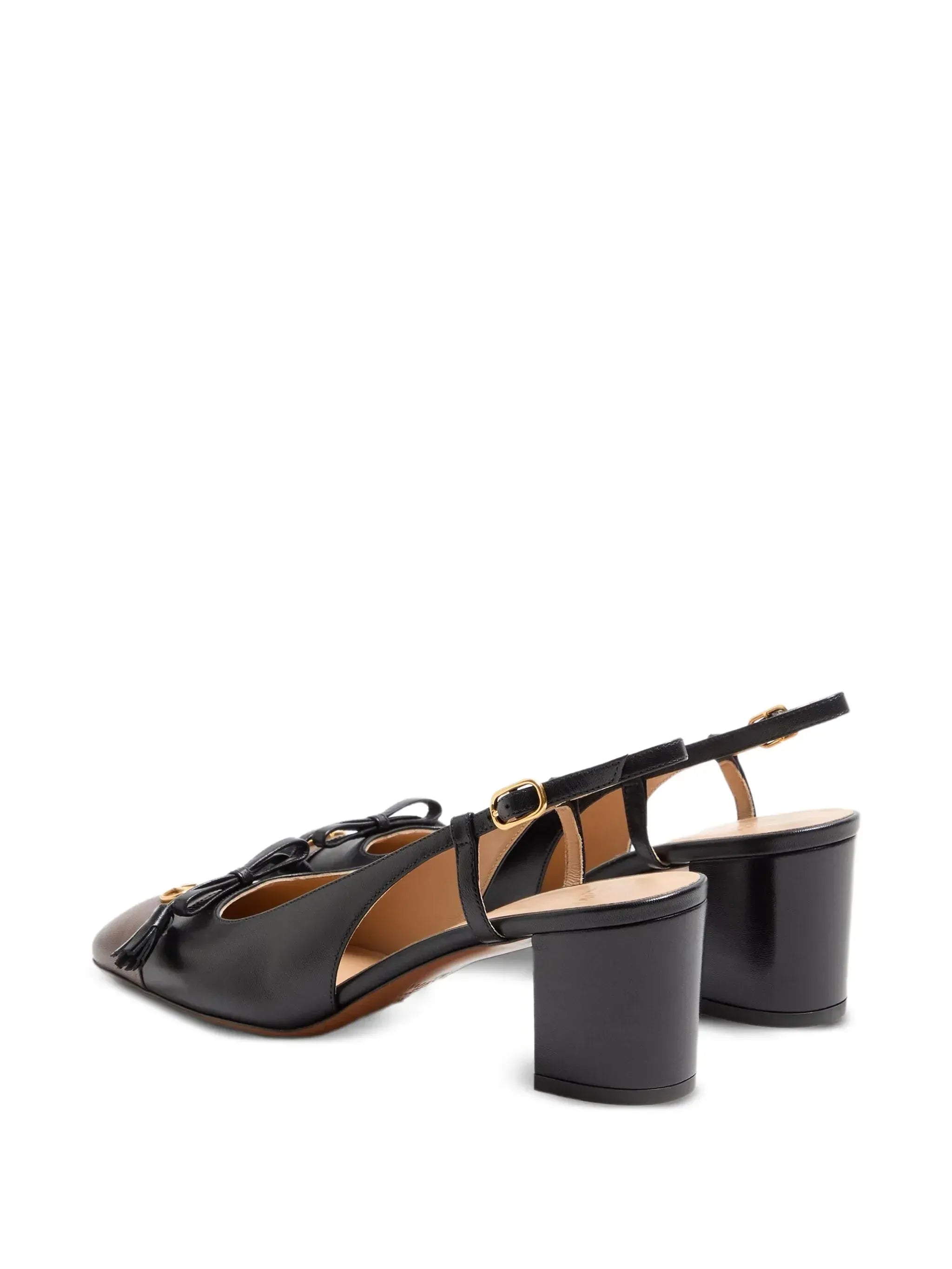 Valentino Garavani 60mm Valet Du Roi 슬링백 펌프스