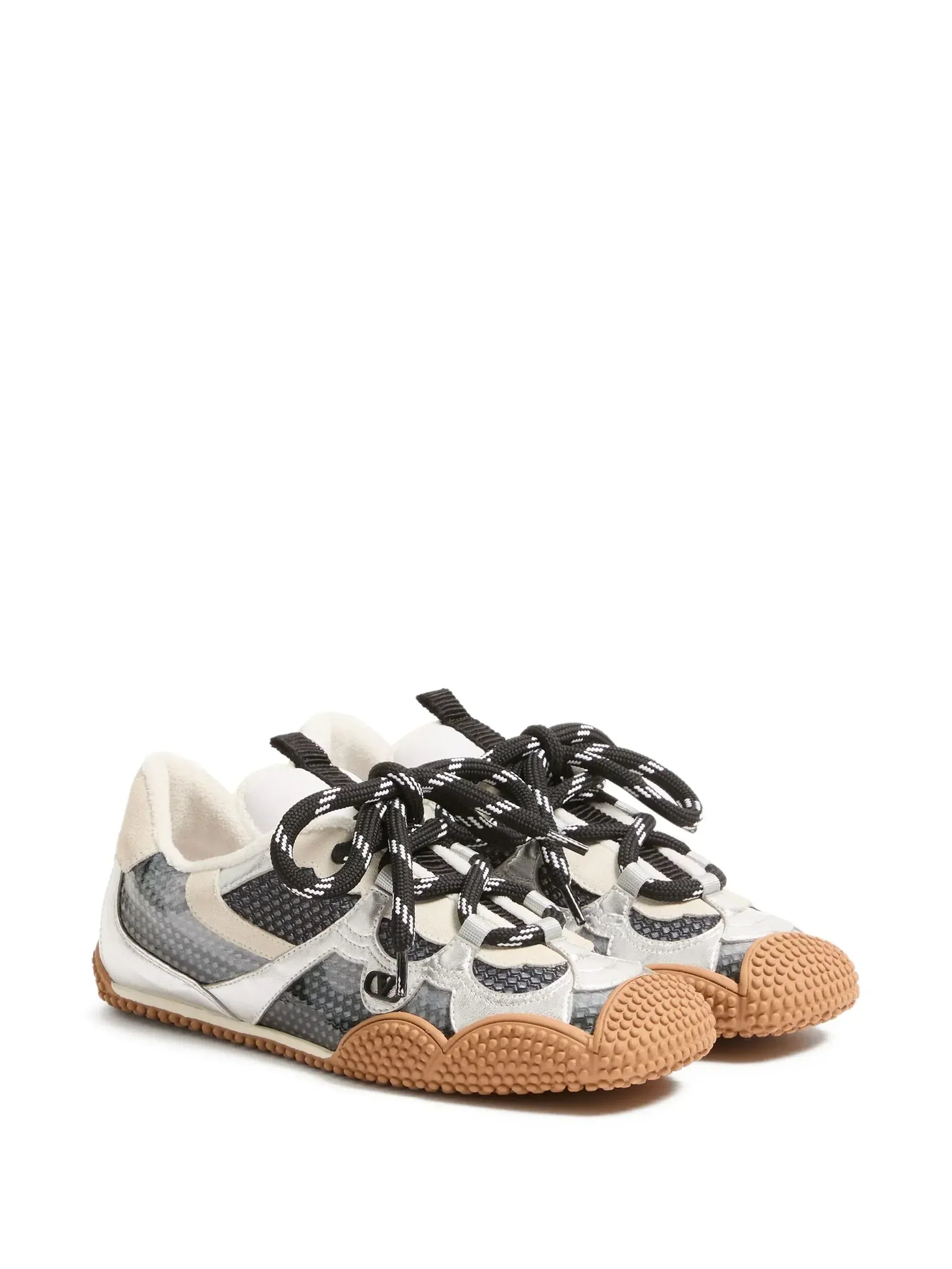 Valentino Garavani Amphibia Logo-Plaque Sneakers