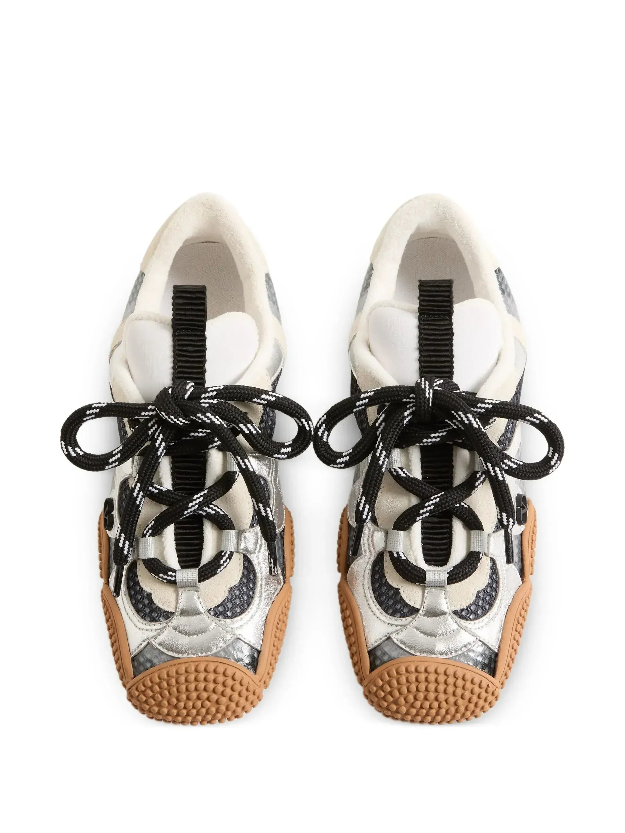 Valentino Garavani Amphibia Logo-Plaque Sneakers