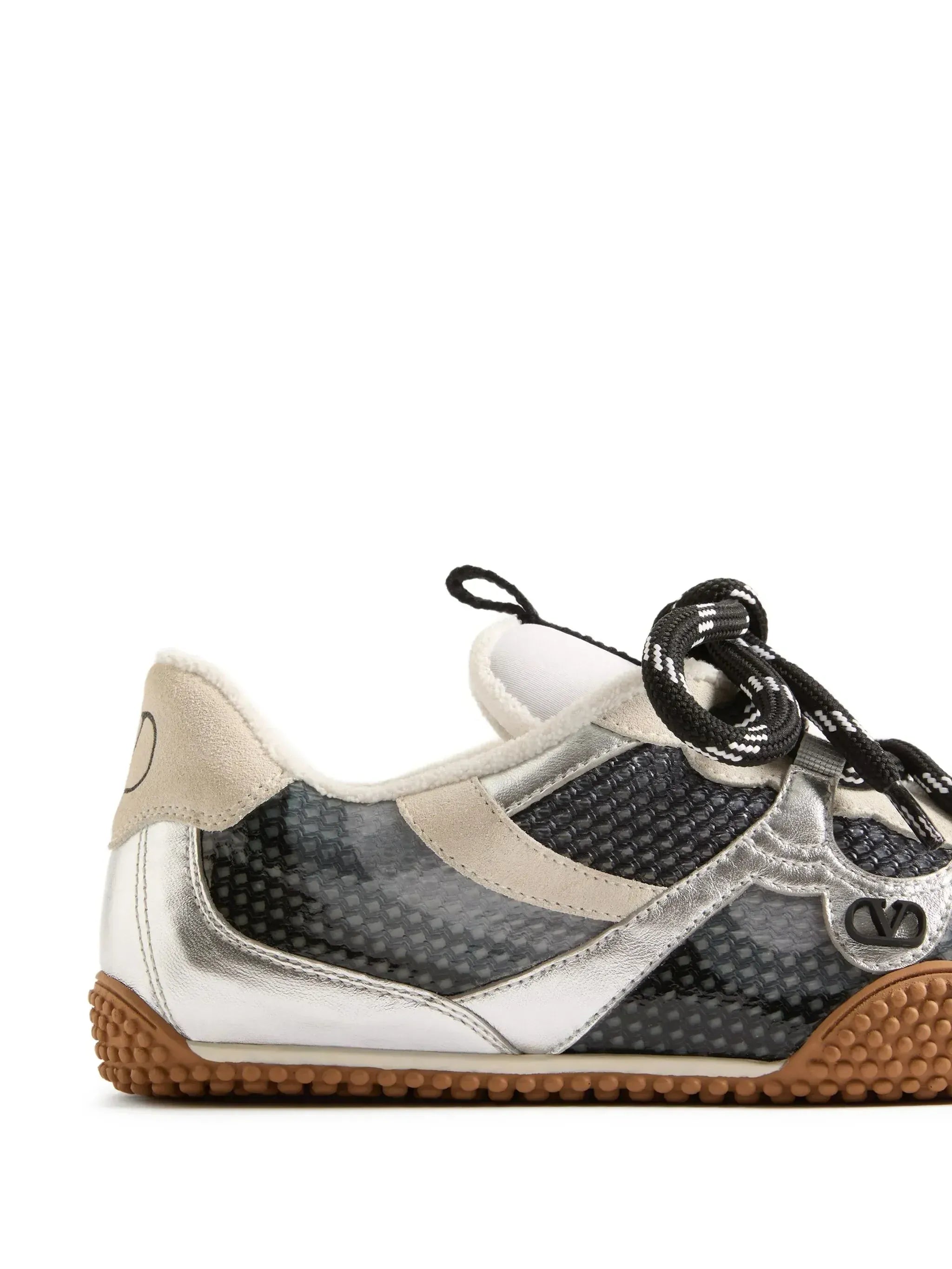 Valentino Garavani Amphibia Logo-Plaque Sneakers