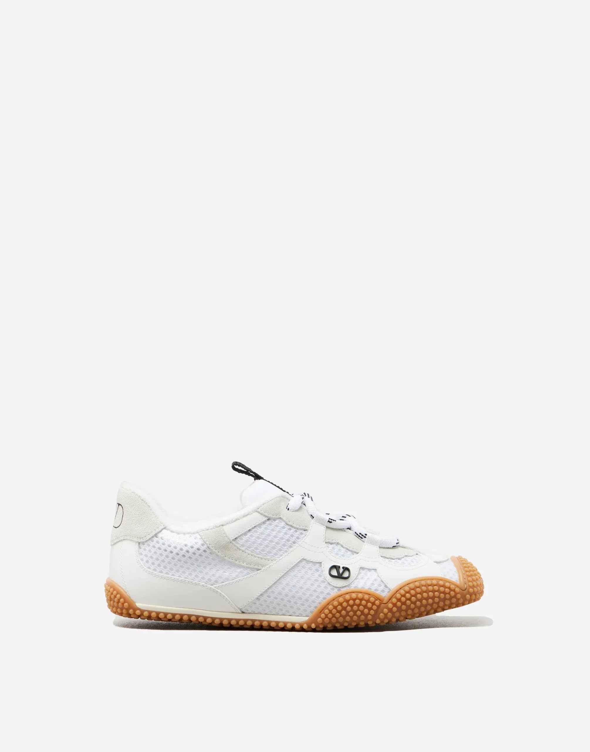 Valentino Garavani Sneakers Amphibia con inserti in suede