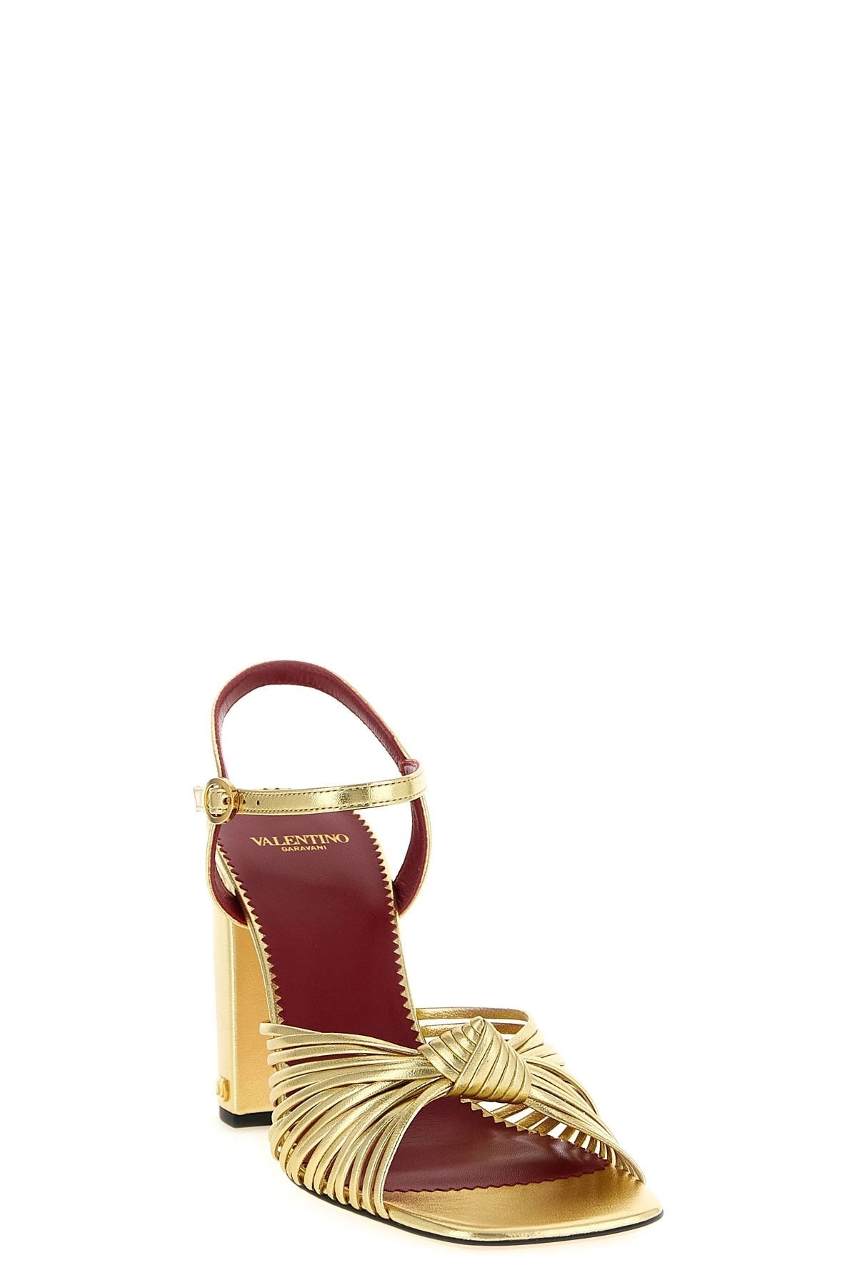 Valentino Garavani Annet Knot Detail Sandals - alternate view