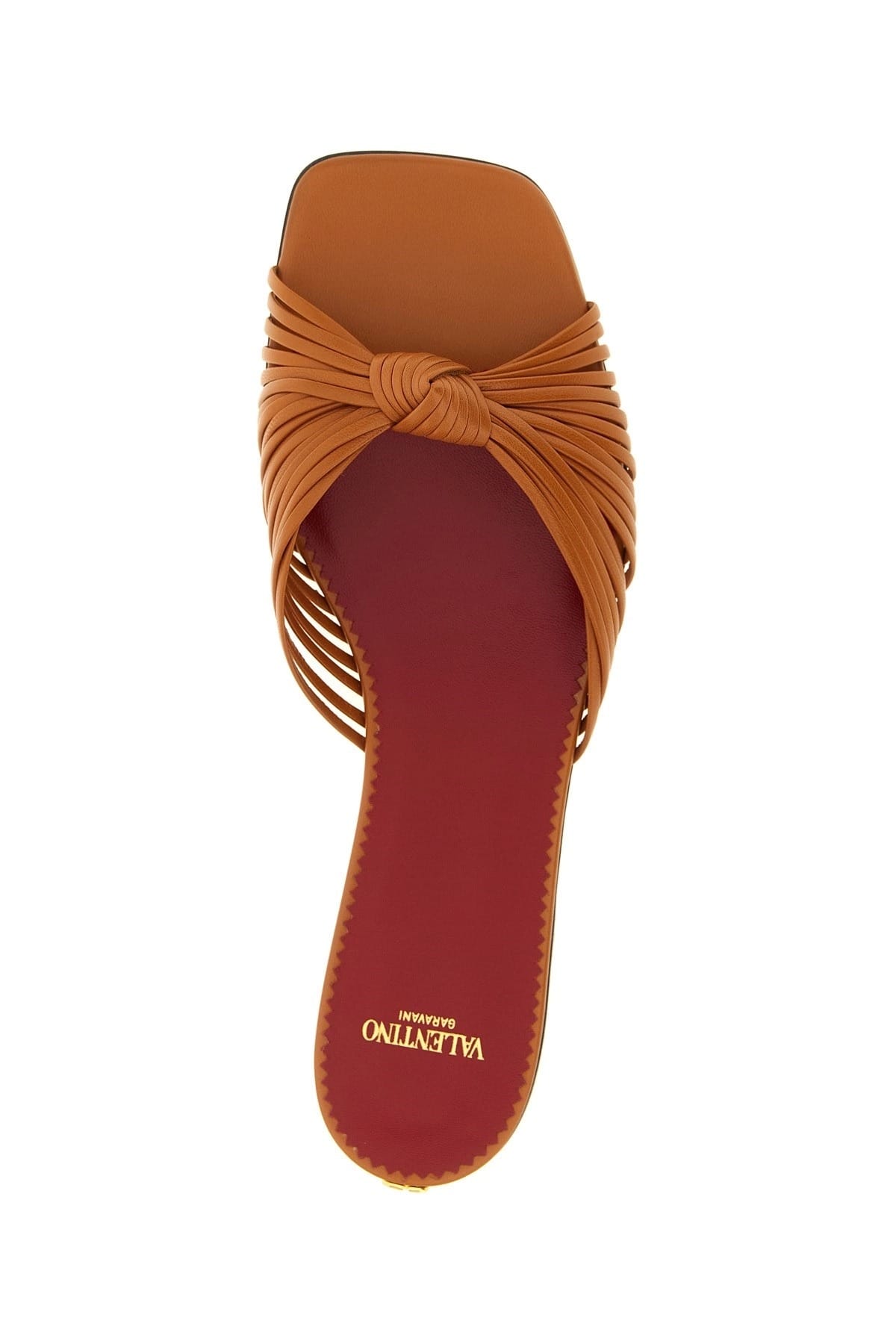 Valentino Garavani Valentino Garavani Annet Knot Detail Slides