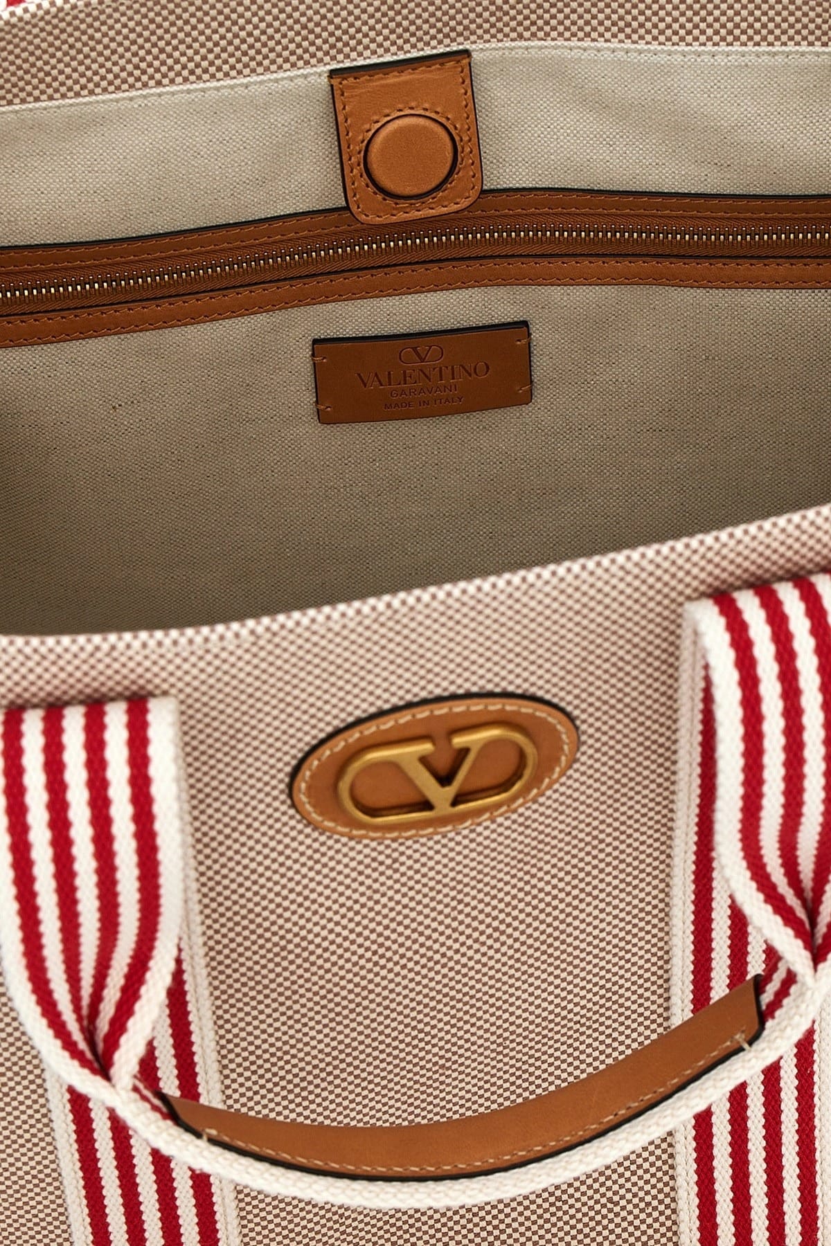 Valentino Garavani Valentino Garavani Antibes Canvas Handbag