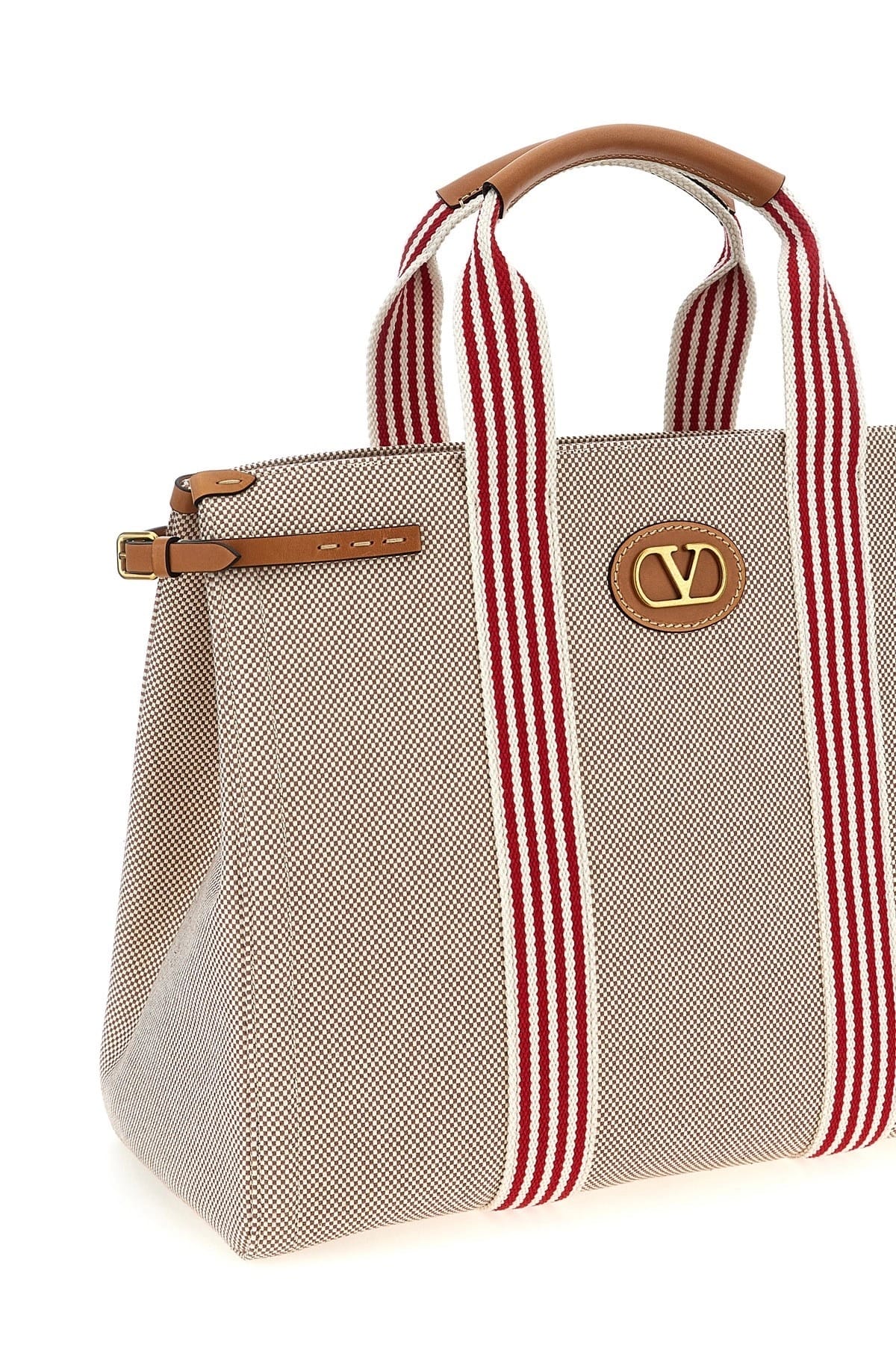 Valentino Garavani Valentino Garavani Antibes Canvas Handbag