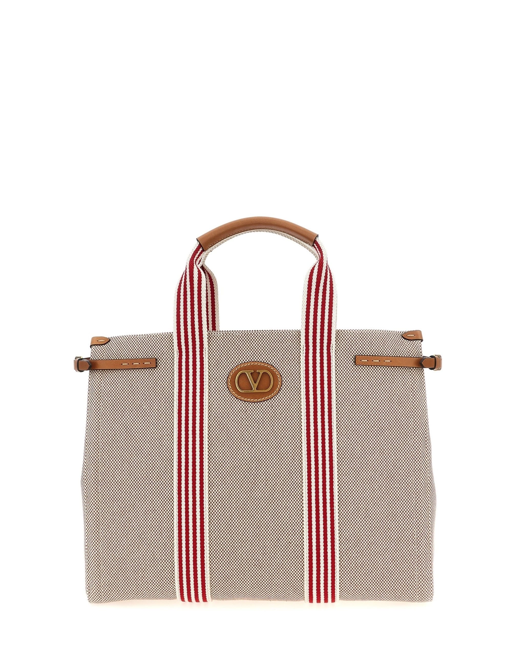 Valentino Garavani Valentino Garavani Antibes Canvas Handbag