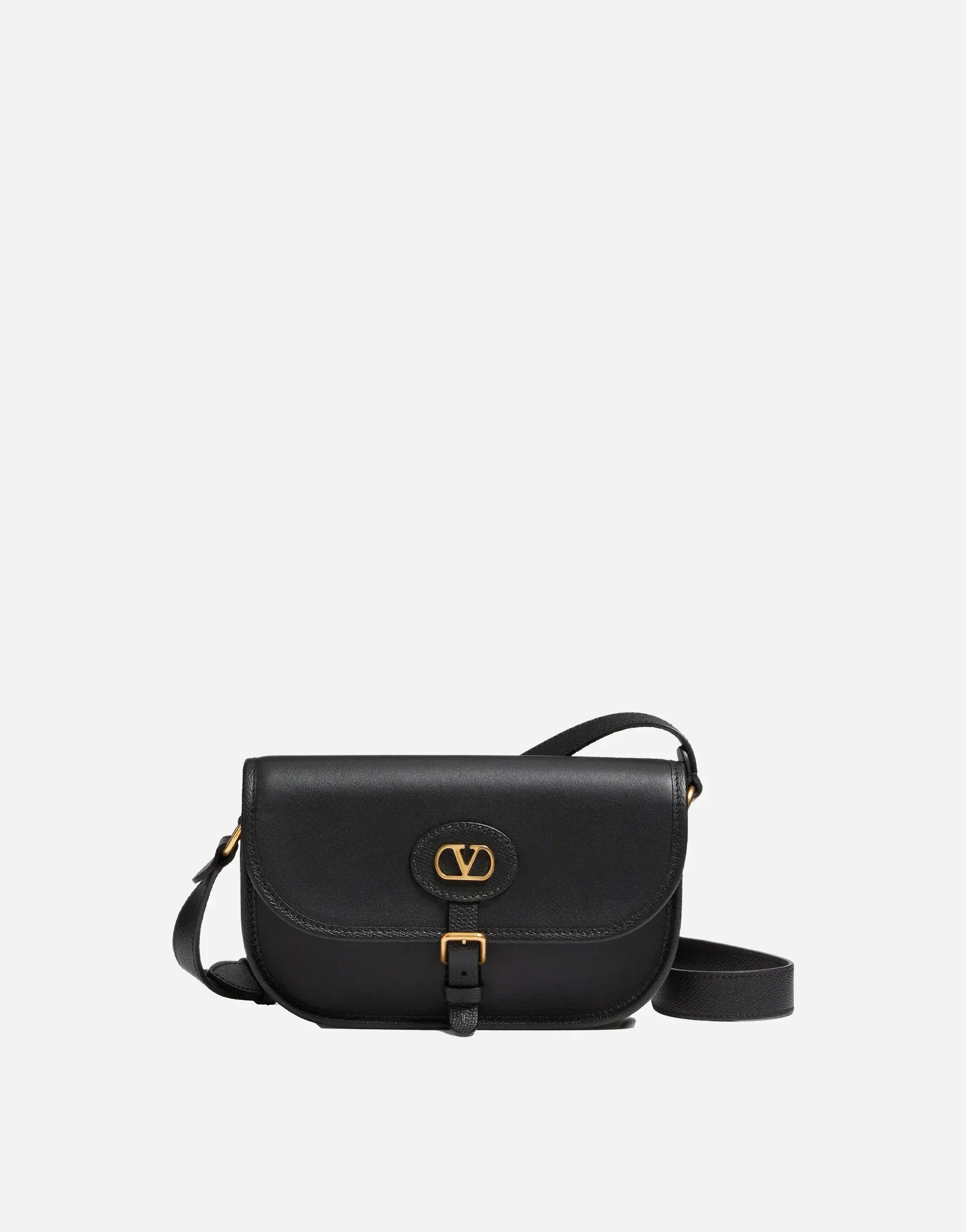 Valentino Garavani Antibes Leather Messenger Bag