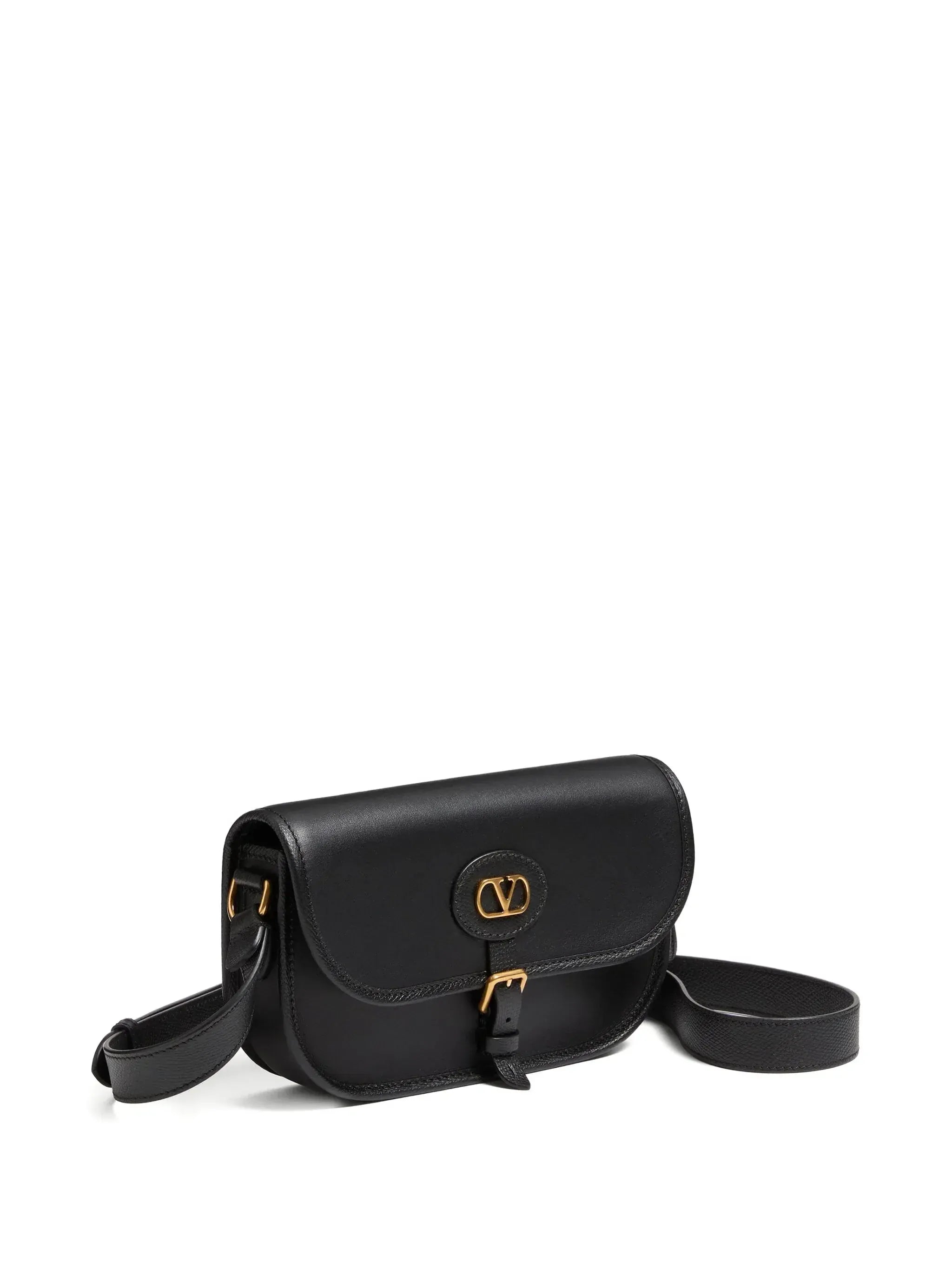 Valentino Garavani Antibes Leather Messenger Bag - alternate view
