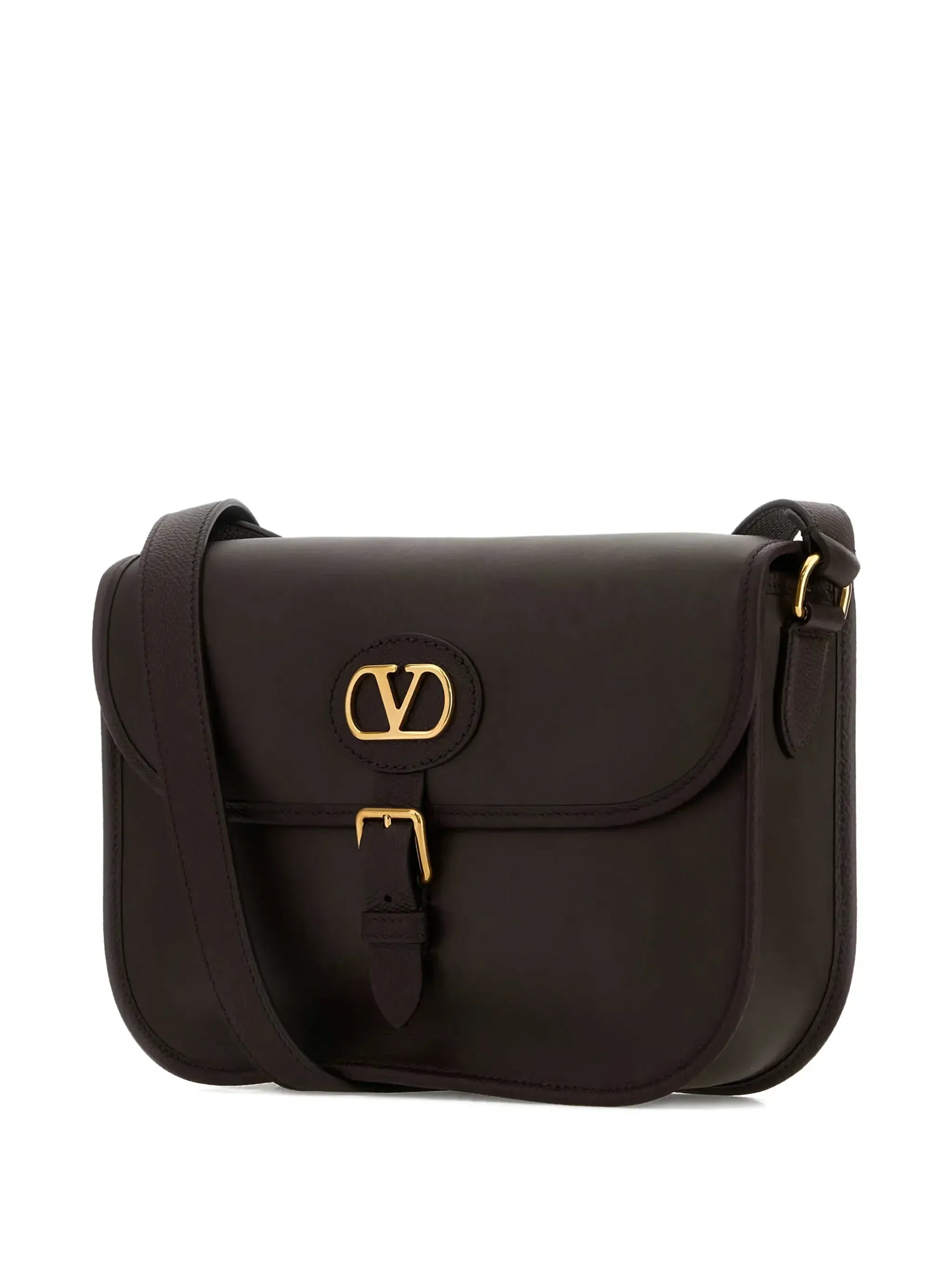 Valentino Garavani Antibes Logo-Detail Leather Shoulder Bag - alternate view