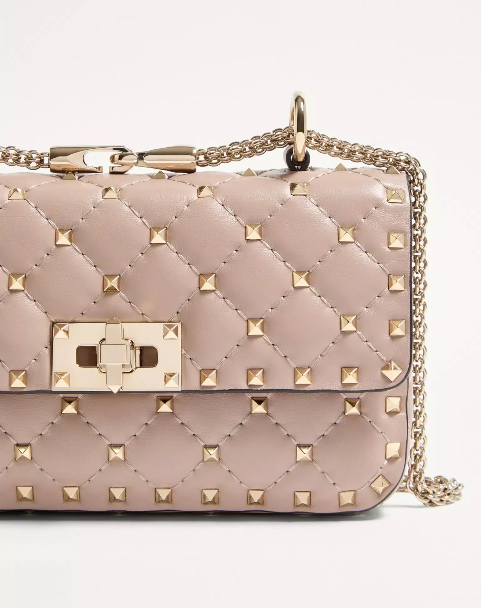 Valentino Garavani Aries Small Nappa Rockstud Spike Bag