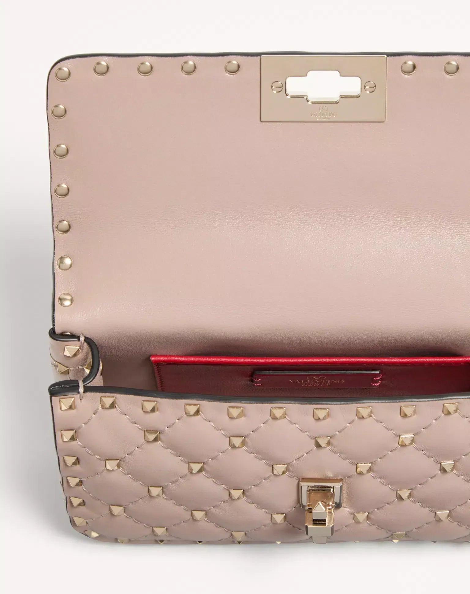 Valentino Garavani Aries Small Nappa Rockstud Spike Bag