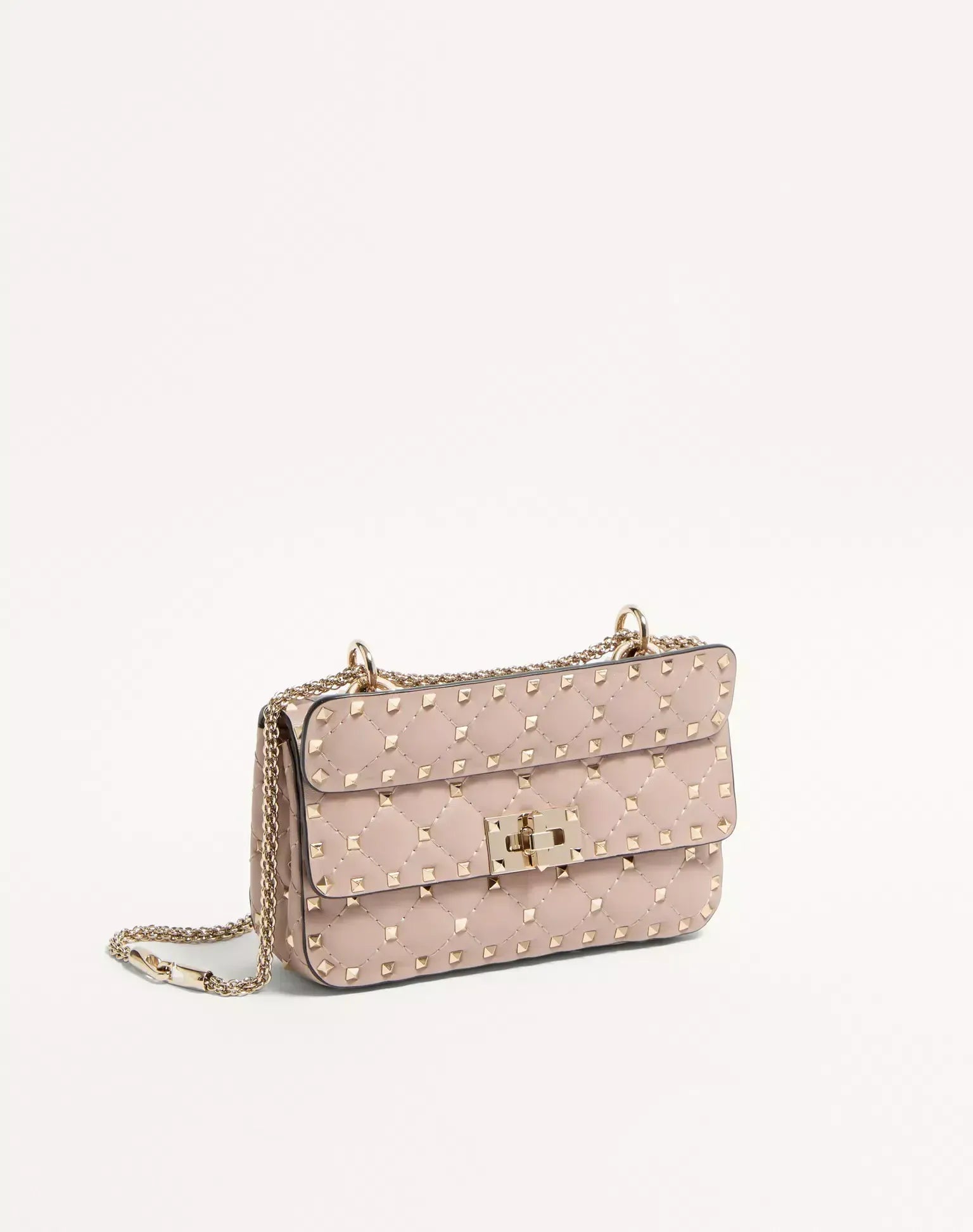 Valentino Garavani Aries Small Nappa Rockstud Spike Bag